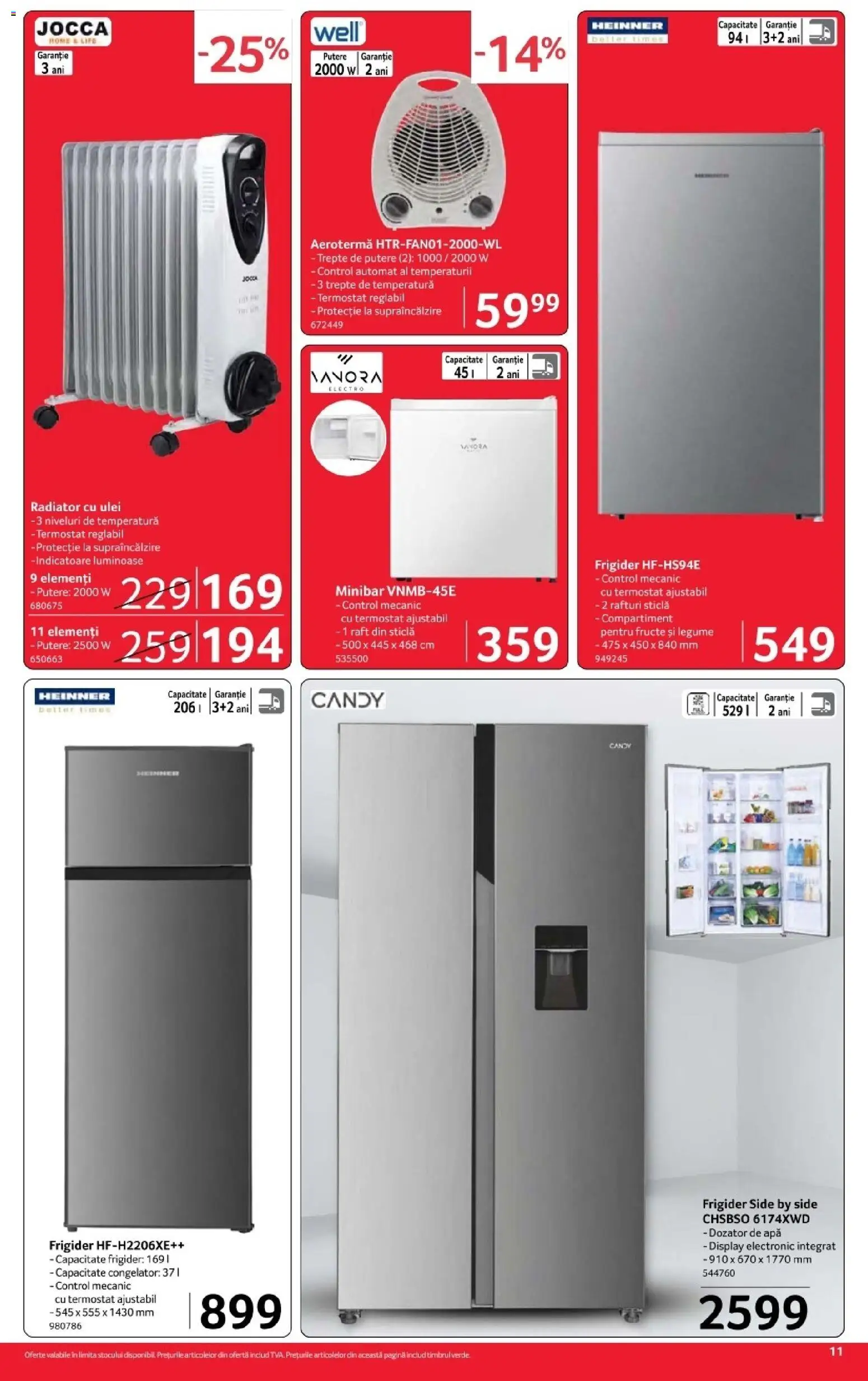 Catalog Selgros 16 - 28 Octombrie 2026 | Pagina 11 | Produse: Raft, Ulei, Apă, Fructe
