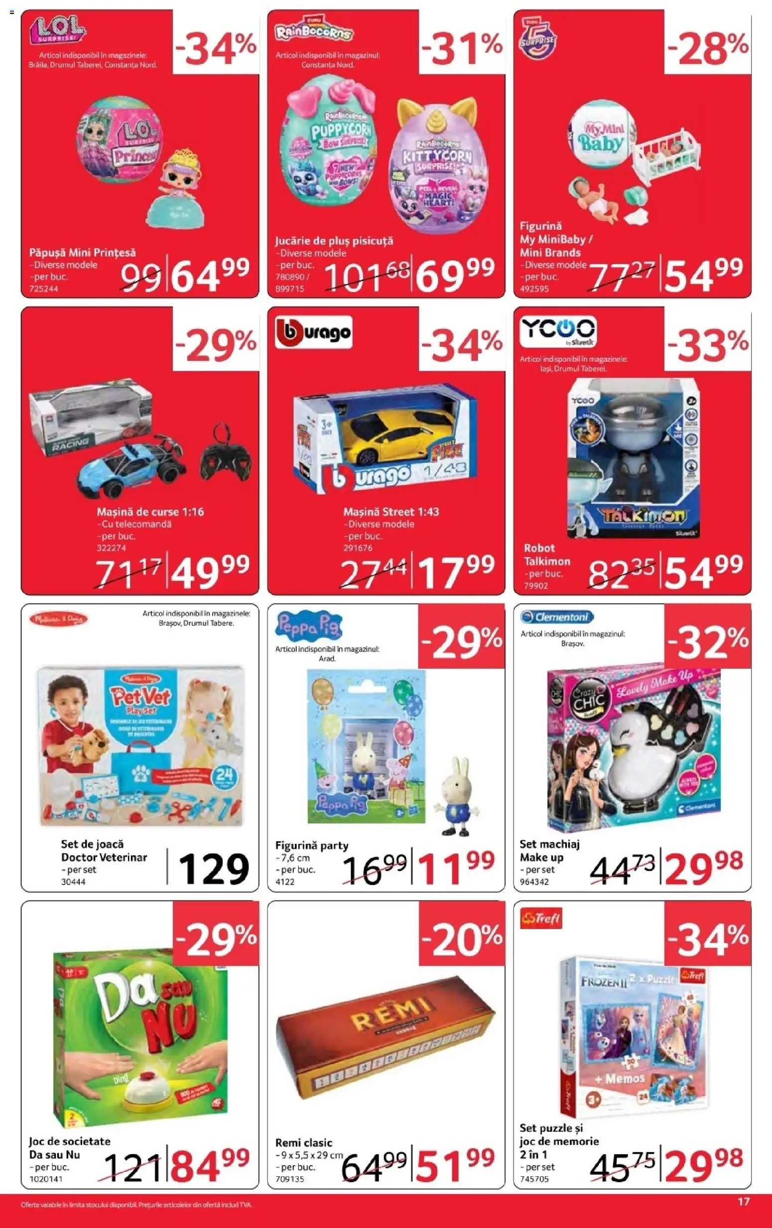 Catalog Selgros 16 - 28 Octombrie 2026 | Pagina 17 | Produse: Memorie, Joc, Robot, Plus