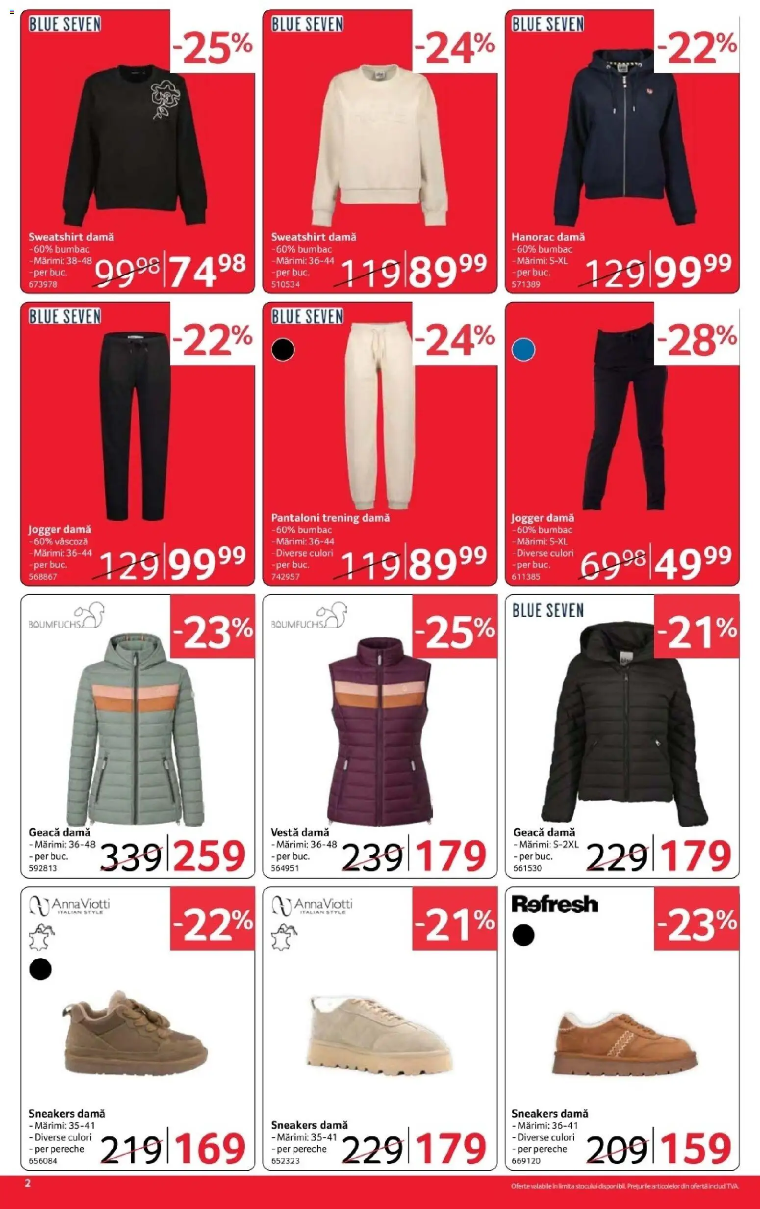 Catalog Selgros 16 - 28 Octombrie 2026 | Pagina 2 | Produse: Style, Trening, Geacă, Hanorac