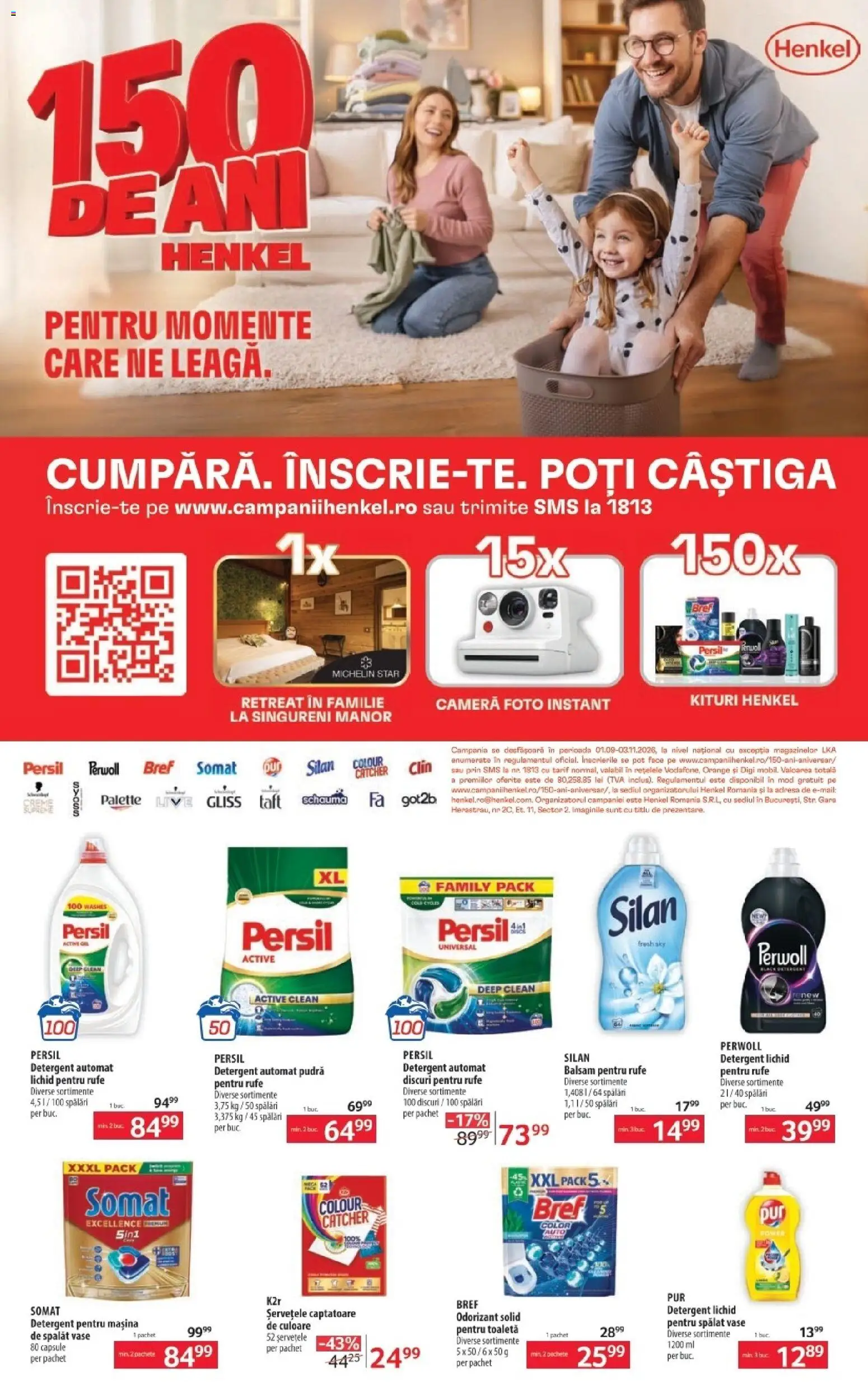 Catalog Selgros 16 - 28 Octombrie 2026 | Pagina 14 | Produse: Solid, Active, Balsam, Detergent
