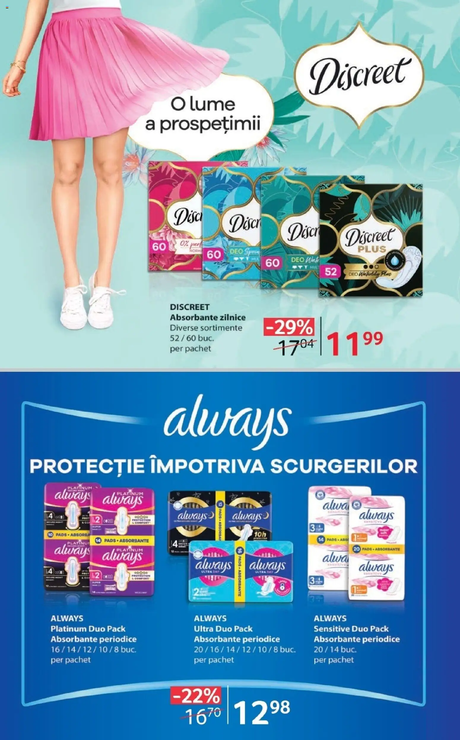 Catalog Selgros 16 - 28 Octombrie 2026 | Pagina 16 | Produse: Disc, Absorbante, Plus