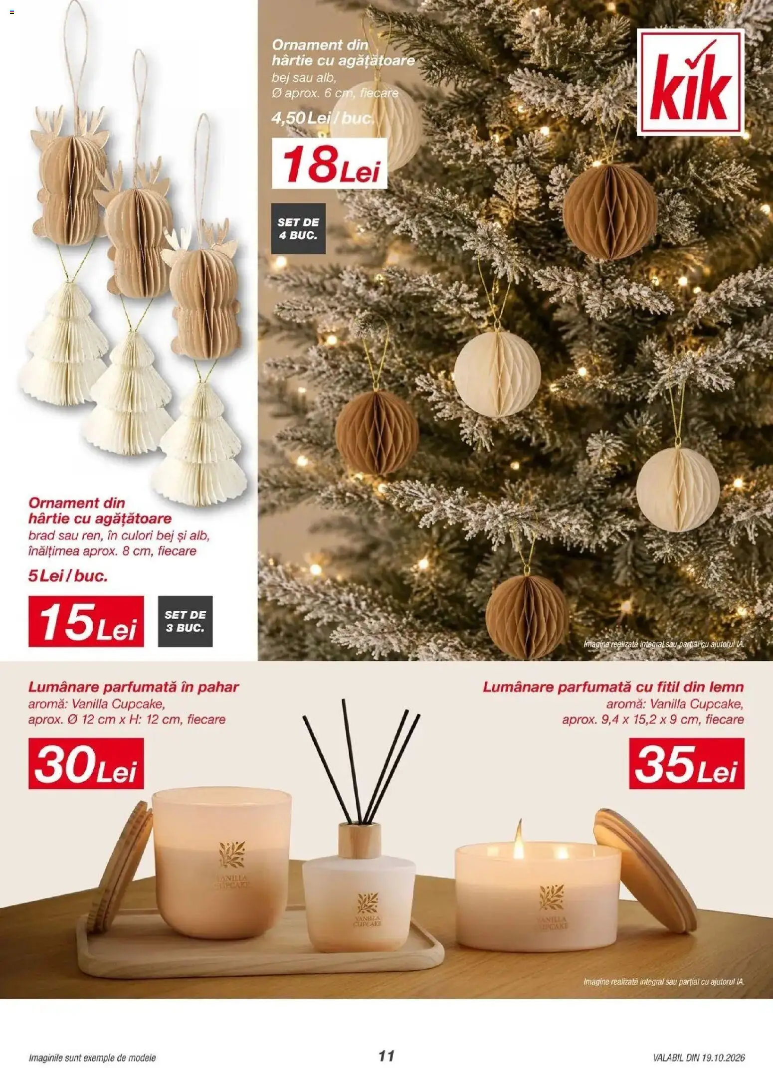 Catalog Kik 19 - 23 Octombrie 2026 | Pagina 11 | Produse: Lumânare, Lumanare parfumata