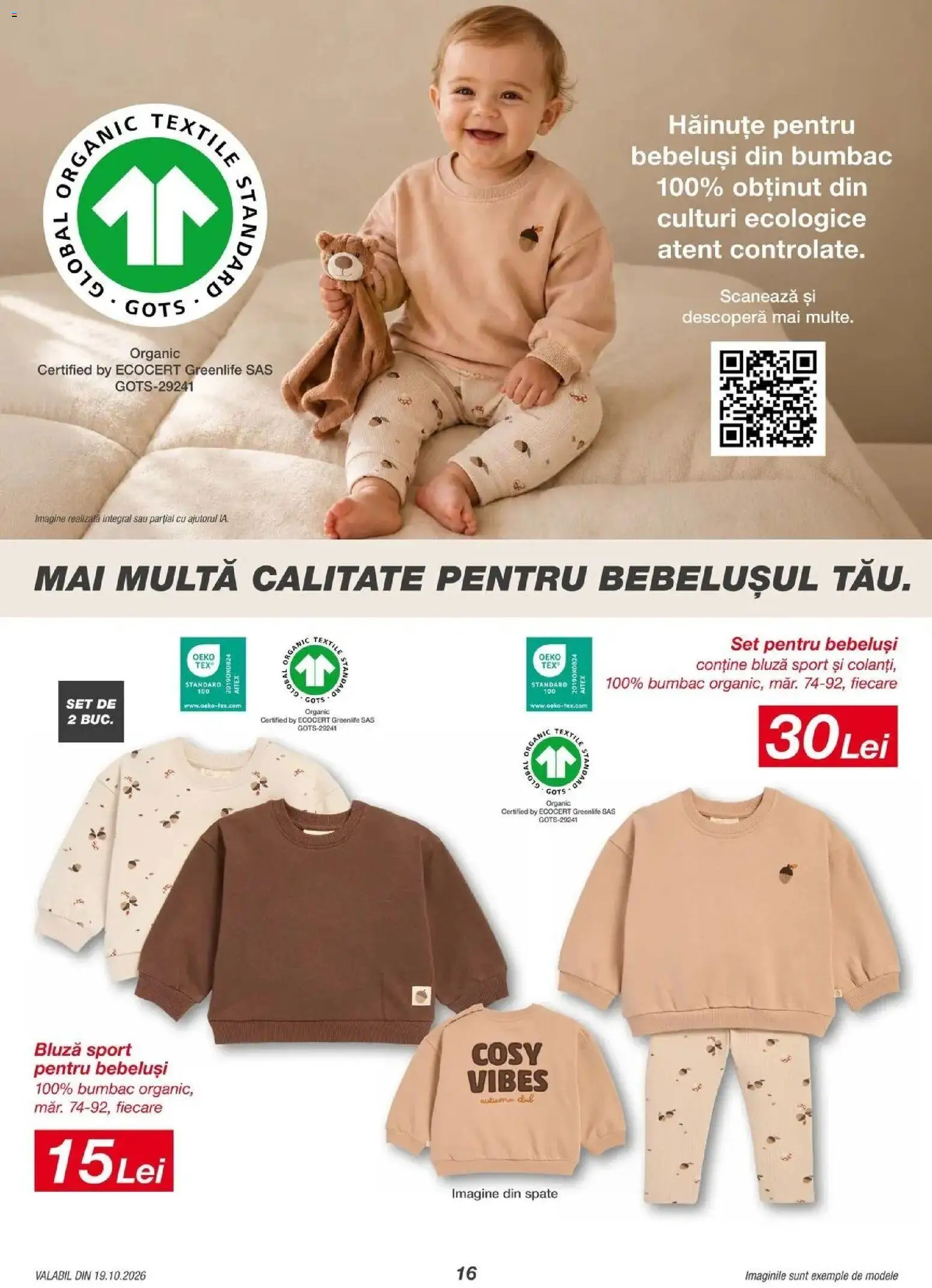 Catalog Kik 19 - 23 Octombrie 2026 | Pagina 16 | Produse: Sport, Bluză