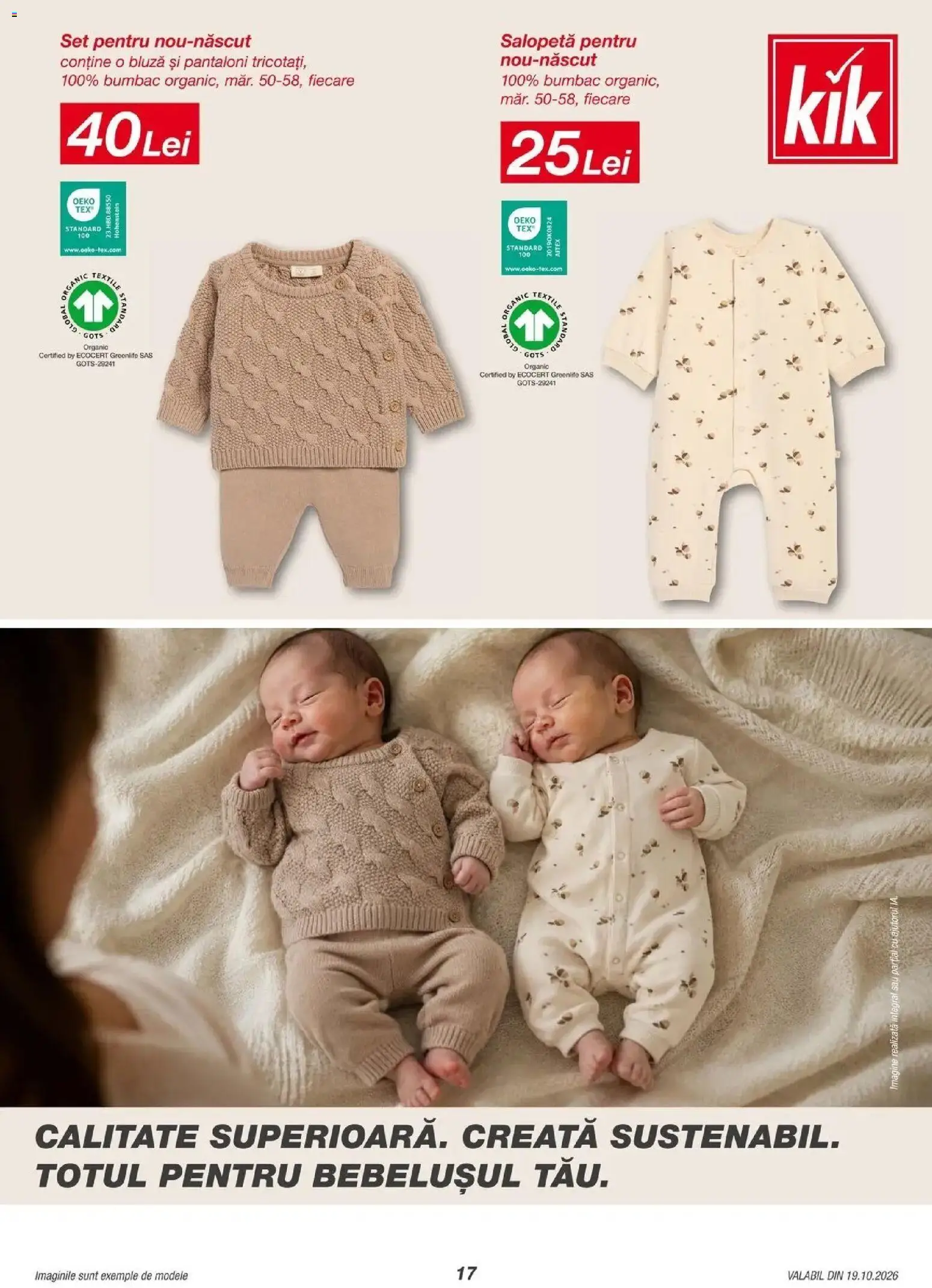 Catalog Kik 19 - 23 Octombrie 2026 | Pagina 17 | Produse: Bluză, Pantaloni, Salopetă