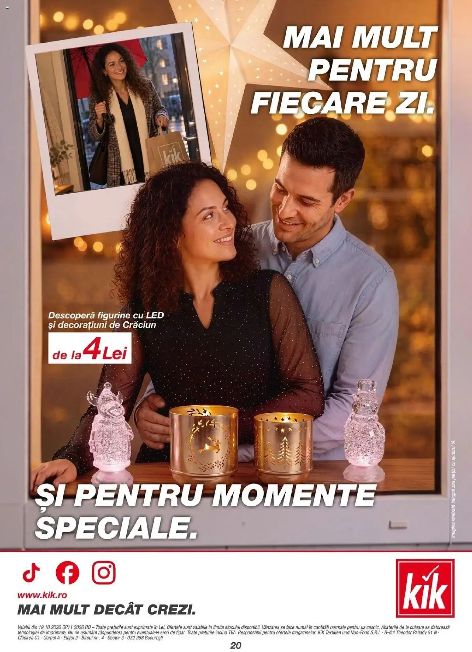Catalog Kik 19 - 23 Octombrie 2026 | Pagina 20 | Produse: LED