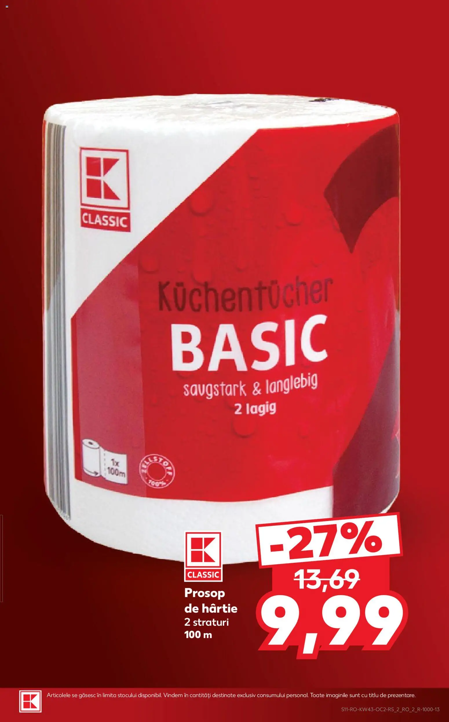 Catalog Kaufland 21 - 26 Octombrie 2026 | Pagina 11