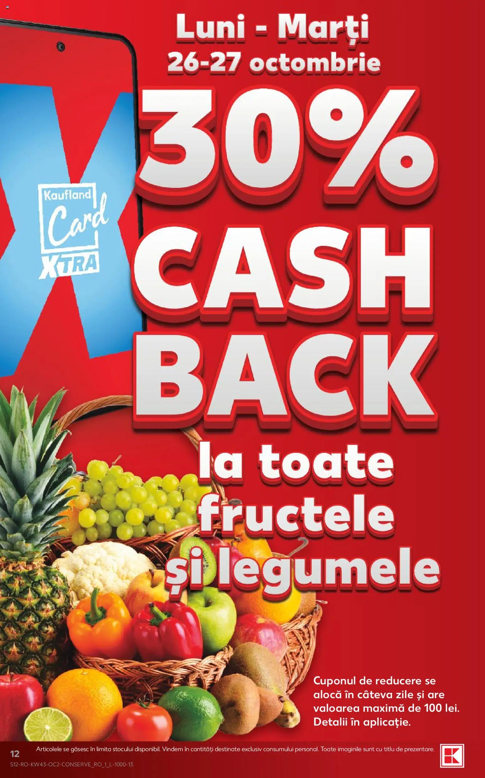 Catalog Kaufland 21 - 26 Octombrie 2026 | Pagina 12