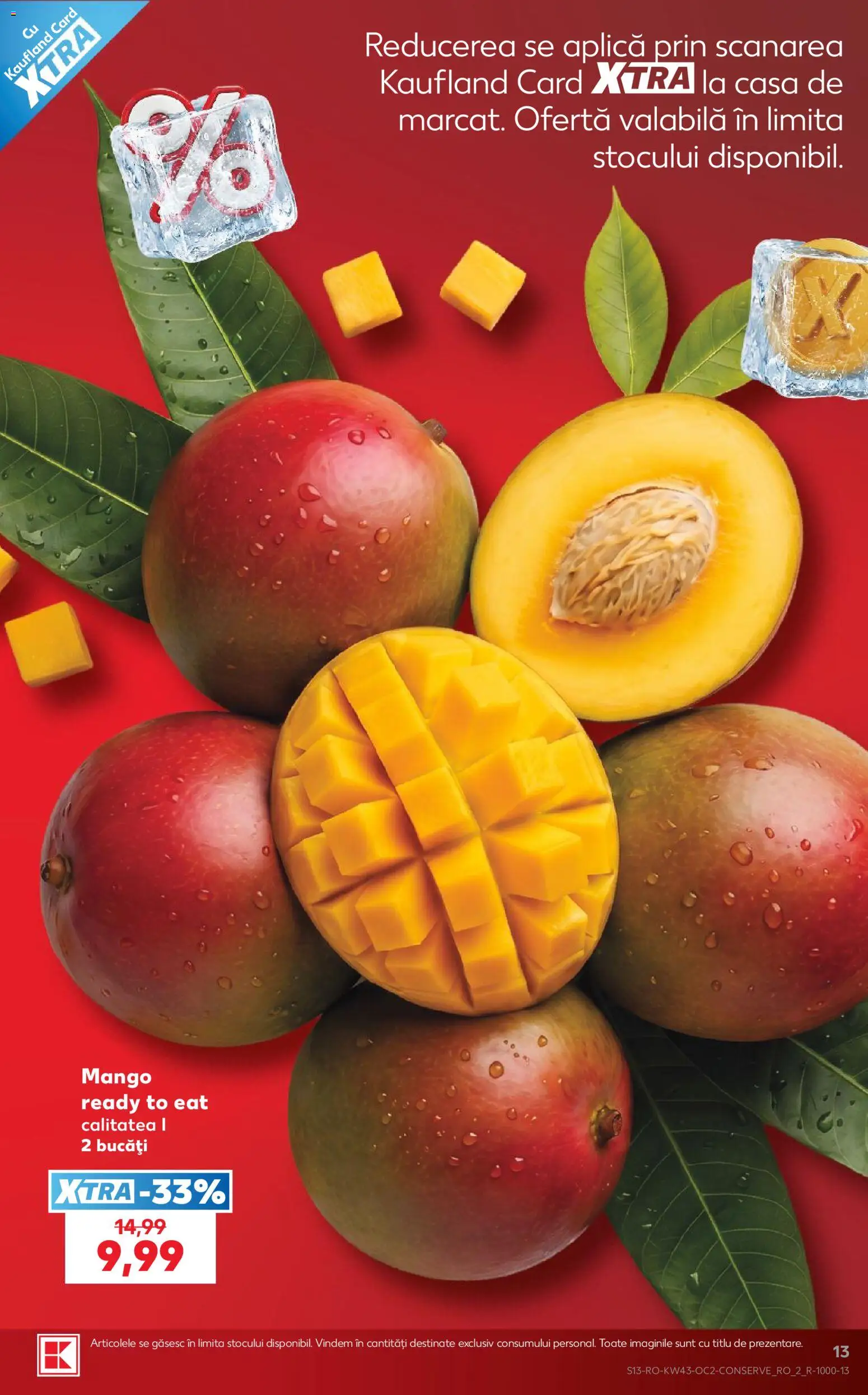 Catalog Kaufland 21 - 26 Octombrie 2026 | Pagina 13 | Produse: Aplică, Mango