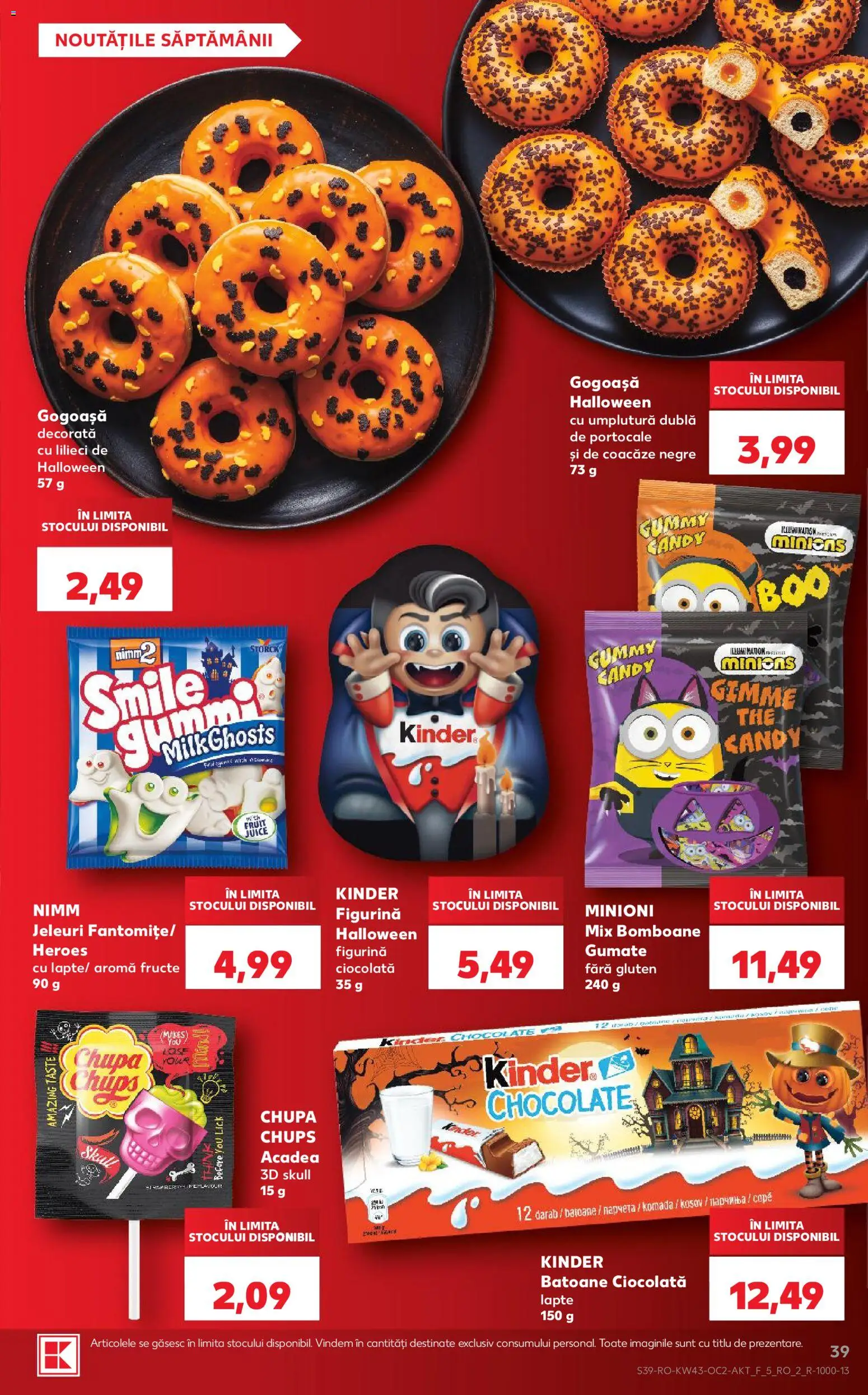 Catalog Kaufland 21 - 26 Octombrie 2026 | Pagina 39 | Produse: Gogoasa, Bomboane, Fructe, Jeleuri
