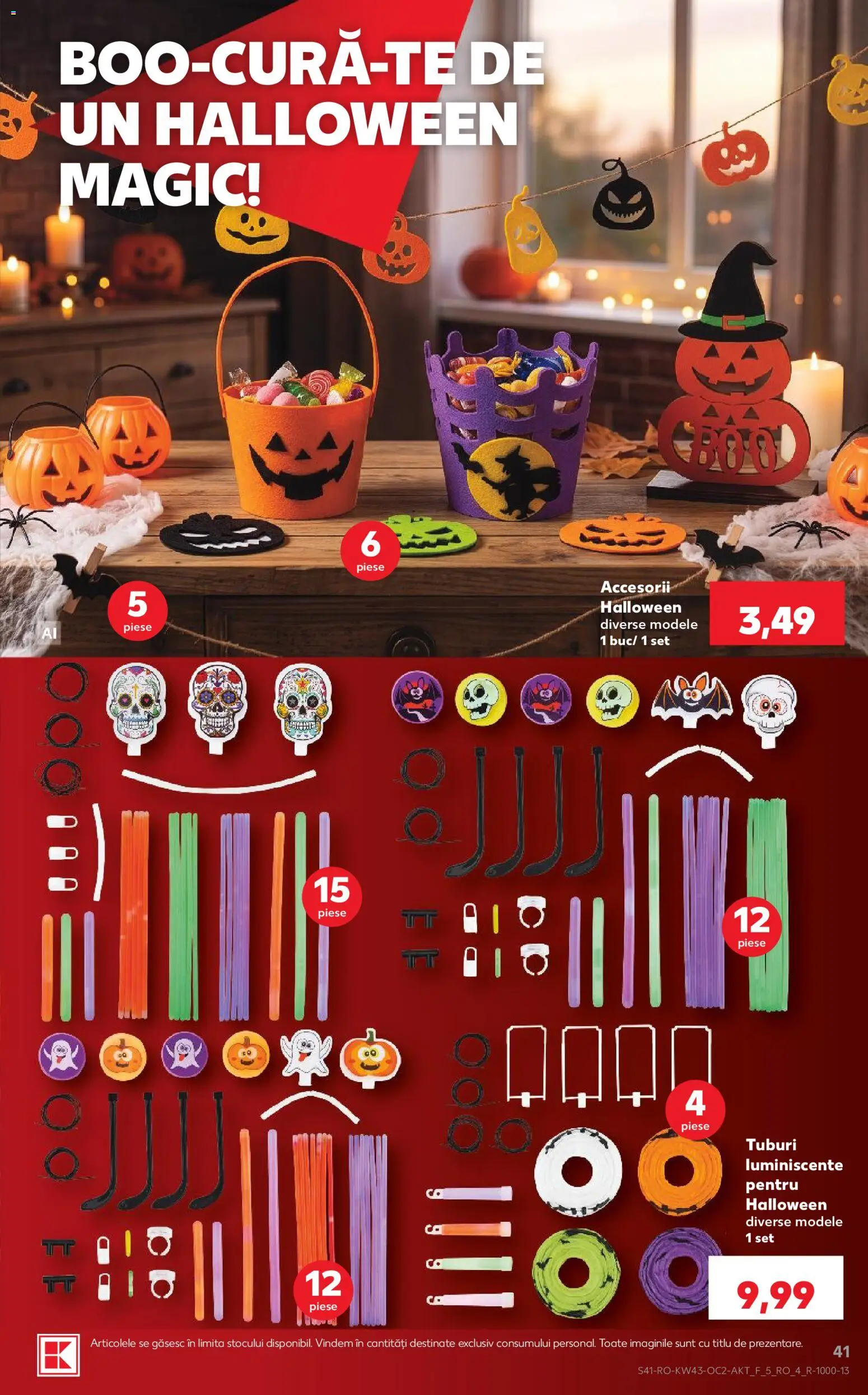 Catalog Kaufland 21 - 26 Octombrie 2026 | Pagina 41 | Produse: Magic