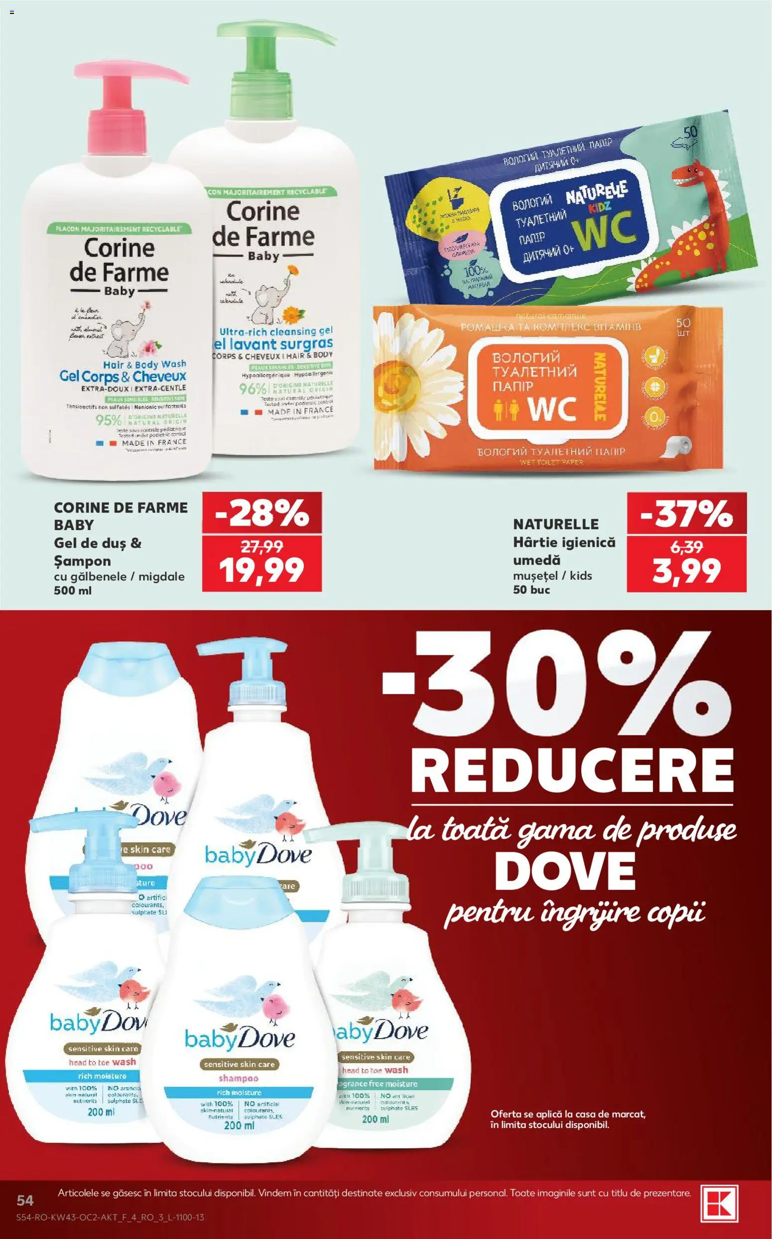 Catalog Kaufland 21 - 26 Octombrie 2026 | Pagina 54 | Produse: Aplică, Body, Art, Gel de duș