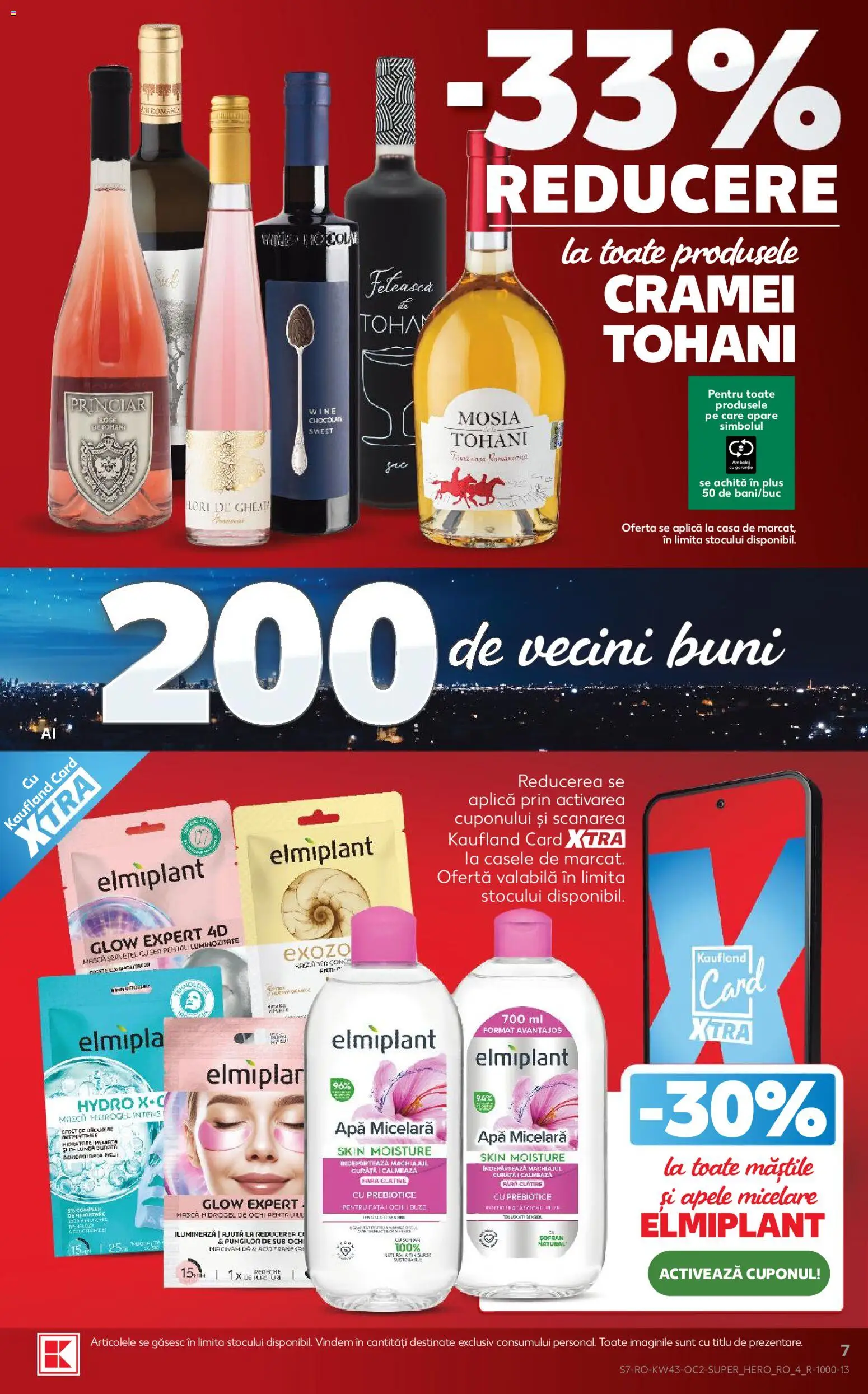 Catalog Kaufland 21 - 26 Octombrie 2026 | Pagina 7 | Produse: Ochi, Cola, Apă micelară, Apă
