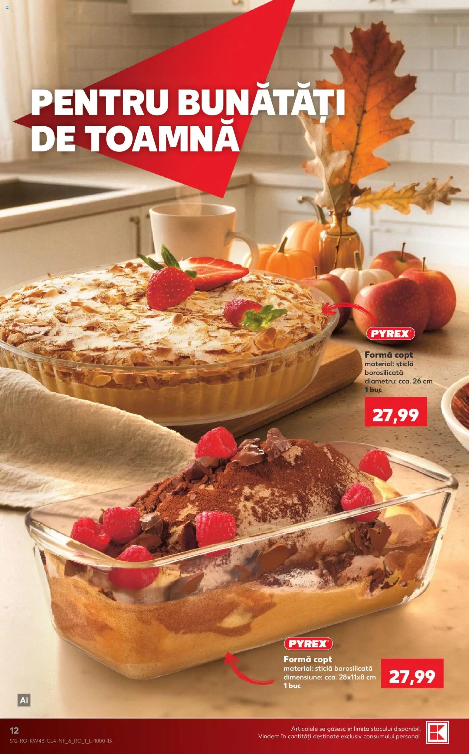 Catalog Kaufland 21 - 26 Octombrie 2026 | Pagina 12