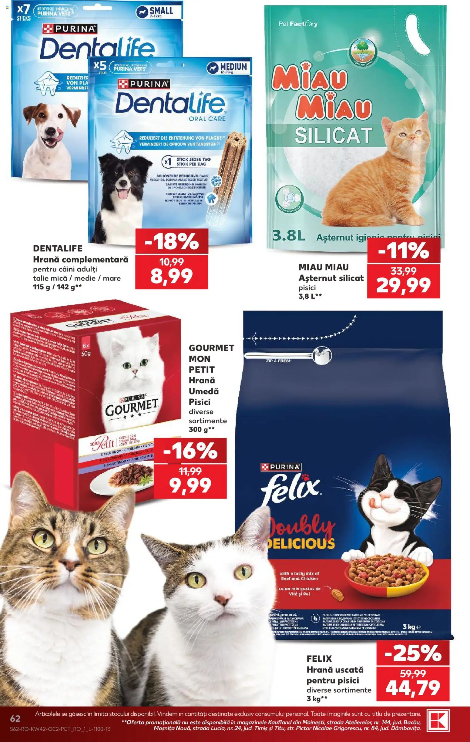 Catalog Kaufland 14 - 19 Octombrie 2026 | Pagina 62 | Produse: Vită, Pui