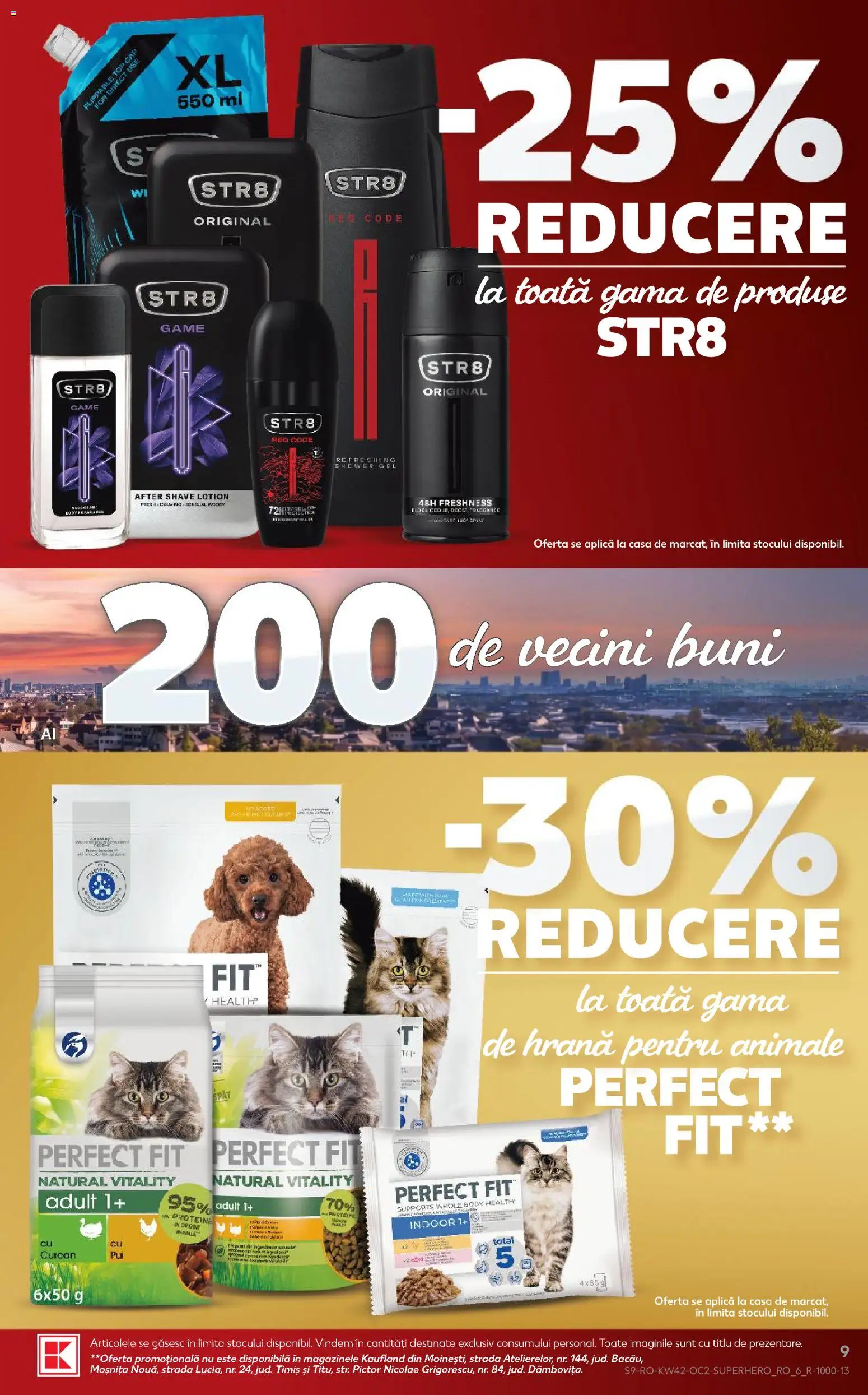 Catalog Kaufland 14 - 19 Octombrie 2026 | Pagina 9 | Produse: After shave, Proteine, Top, Aplică