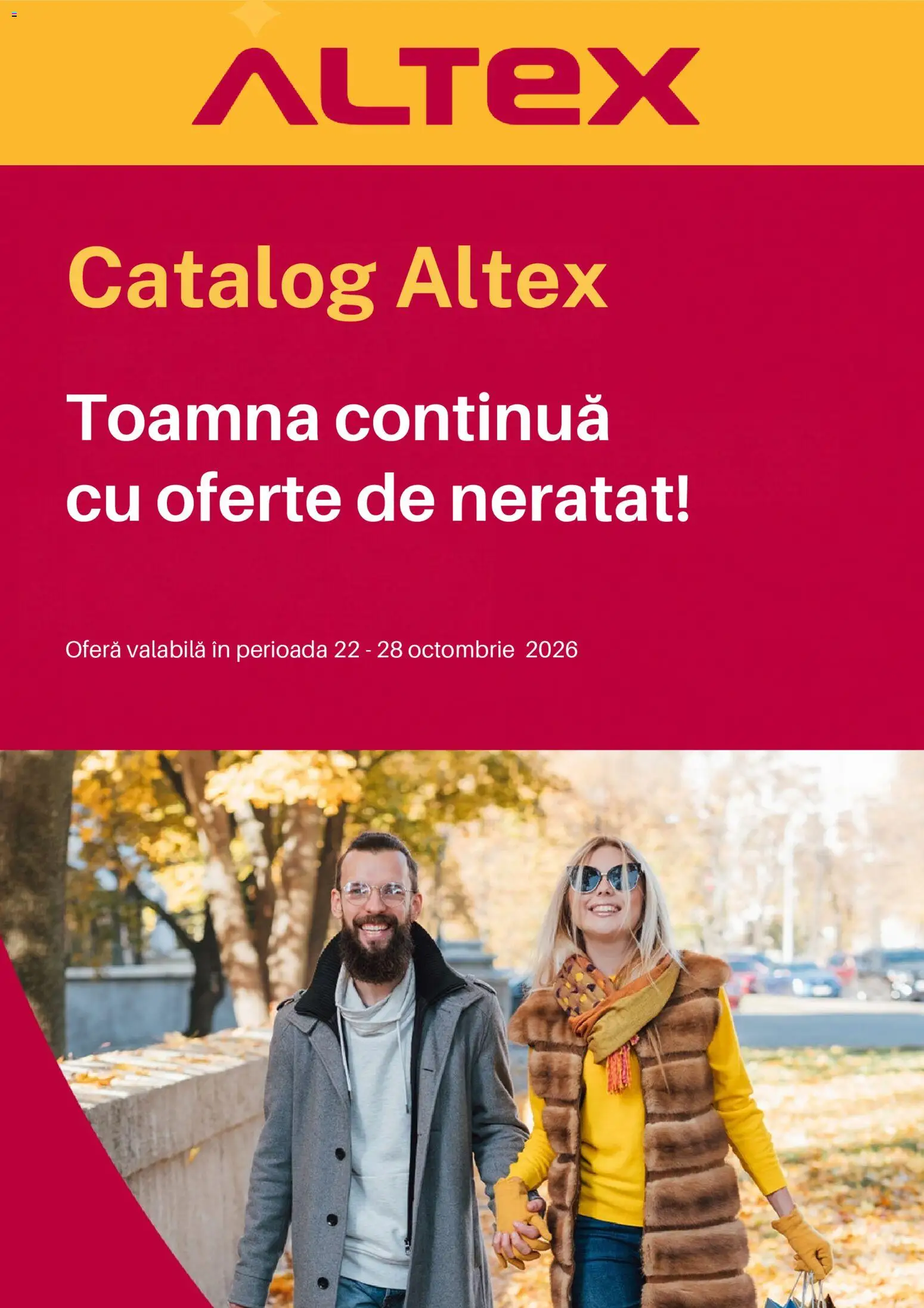 Catalog Altex 22 - 27 Octombrie 2026 | Pagina 1