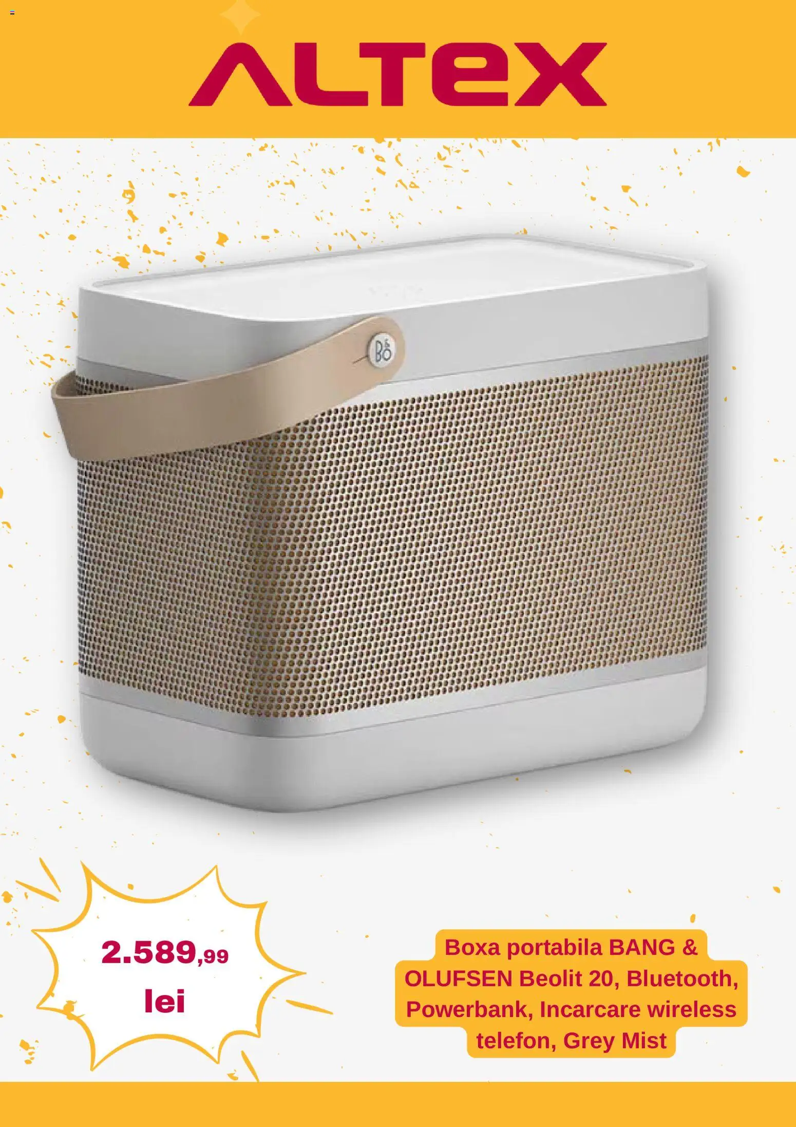 Catalog Altex 22 - 27 Octombrie 2026 | Pagina 5 | Produse: Grey, Boxă portabilă