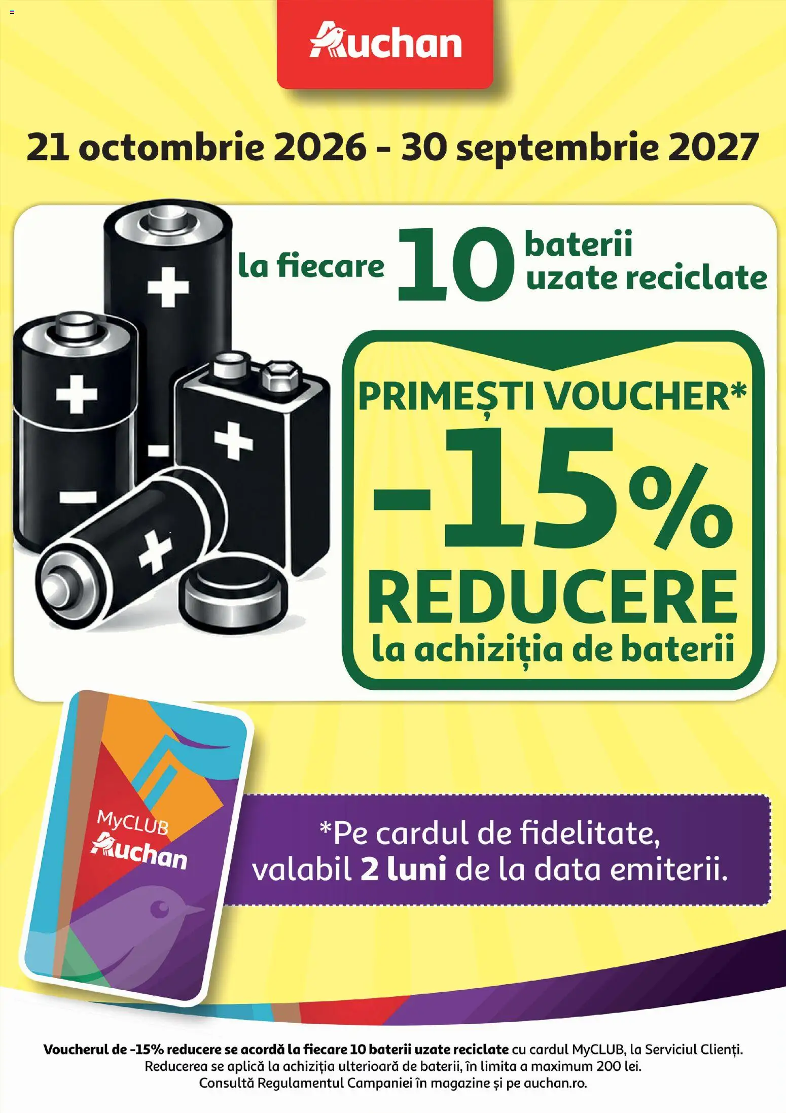 Catalog Auchan 21 Octombrie - 2 Noiembrie 2026 | Pagina 28 | Produse: Aplică, Baterii