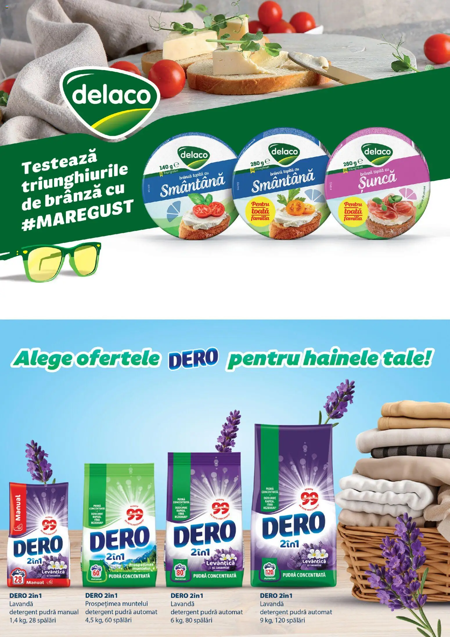 Catalog Auchan 21 Octombrie - 2 Noiembrie 2026 | Pagina 29 | Produse: Delaco, Pudră, Șuncă, Smântână