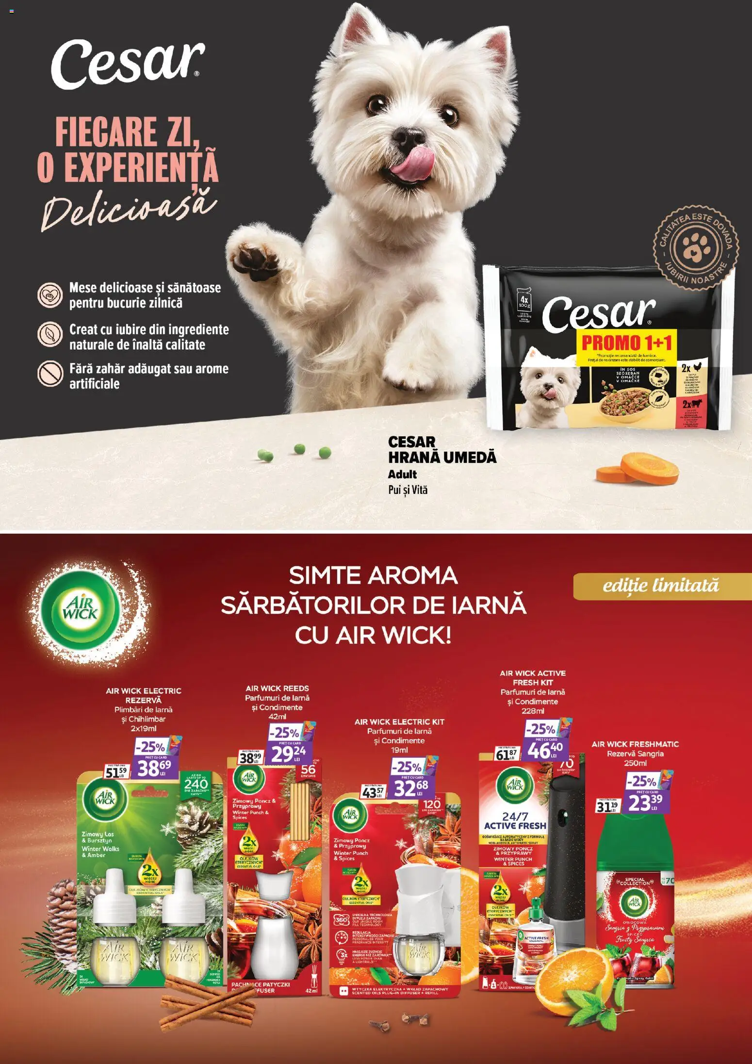 Catalog Auchan 21 Octombrie - 2 Noiembrie 2026 | Pagina 30 | Produse: Pui, Condimente, Sos, Power
