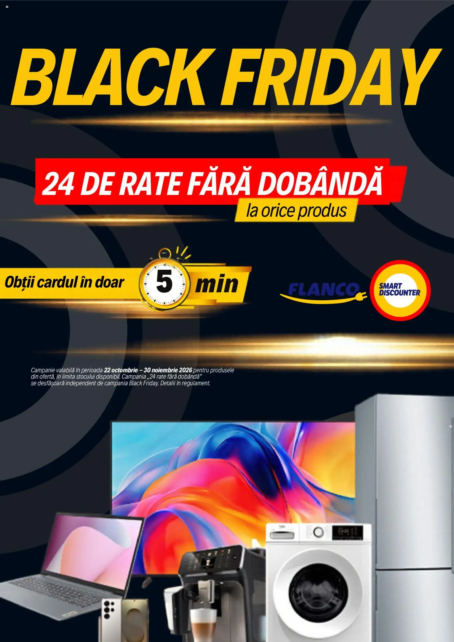 Catalog Flanco 22 Octombrie - 29 Noiembrie 2026 | Pagina 1 | Produse: Black