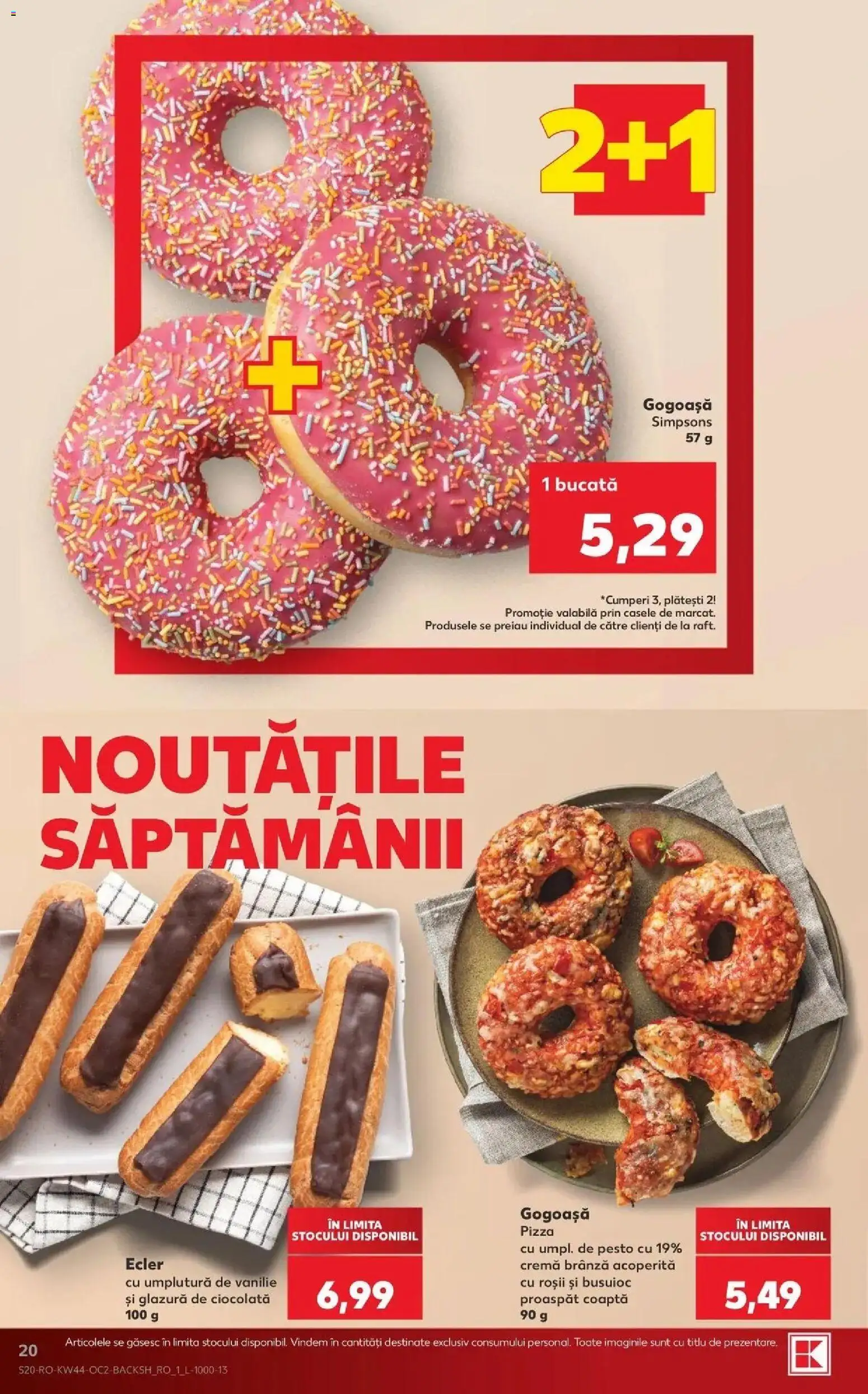 Catalog Kaufland 28 Octombrie - 2 Noiembrie 2026 | Pagina 20 | Produse: Brânză, Ciocolată, Pizza, Roșii