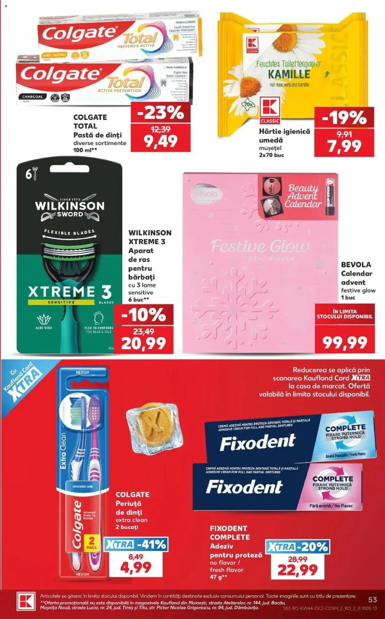 Catalog Kaufland 28 Octombrie - 2 Noiembrie 2026 | Pagina 53 | Produse: Aplică, Aparat De Ras, Aparat, Adeziv