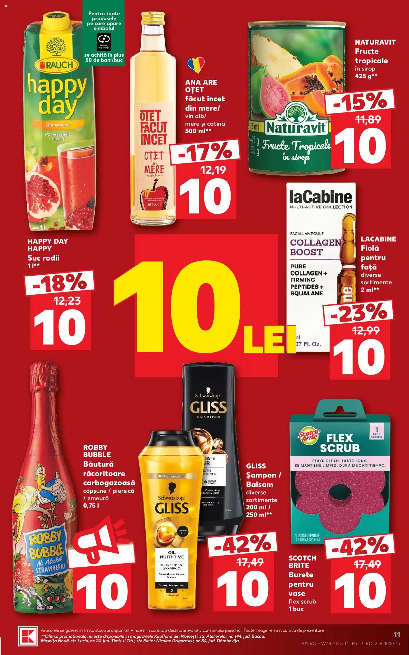 Catalog Kaufland 28 Octombrie - 2 Noiembrie 2026 | Pagina 11 | Produse: Zmeură, Scrub, Suc, Mere