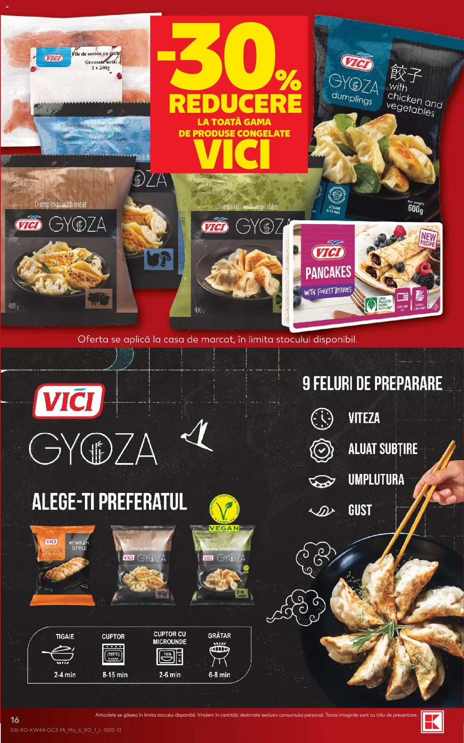 Catalog Kaufland 28 Octombrie - 2 Noiembrie 2026 | Pagina 16 | Produse: Style, Cuptor, Cuptor Cu Microunde, Aluat