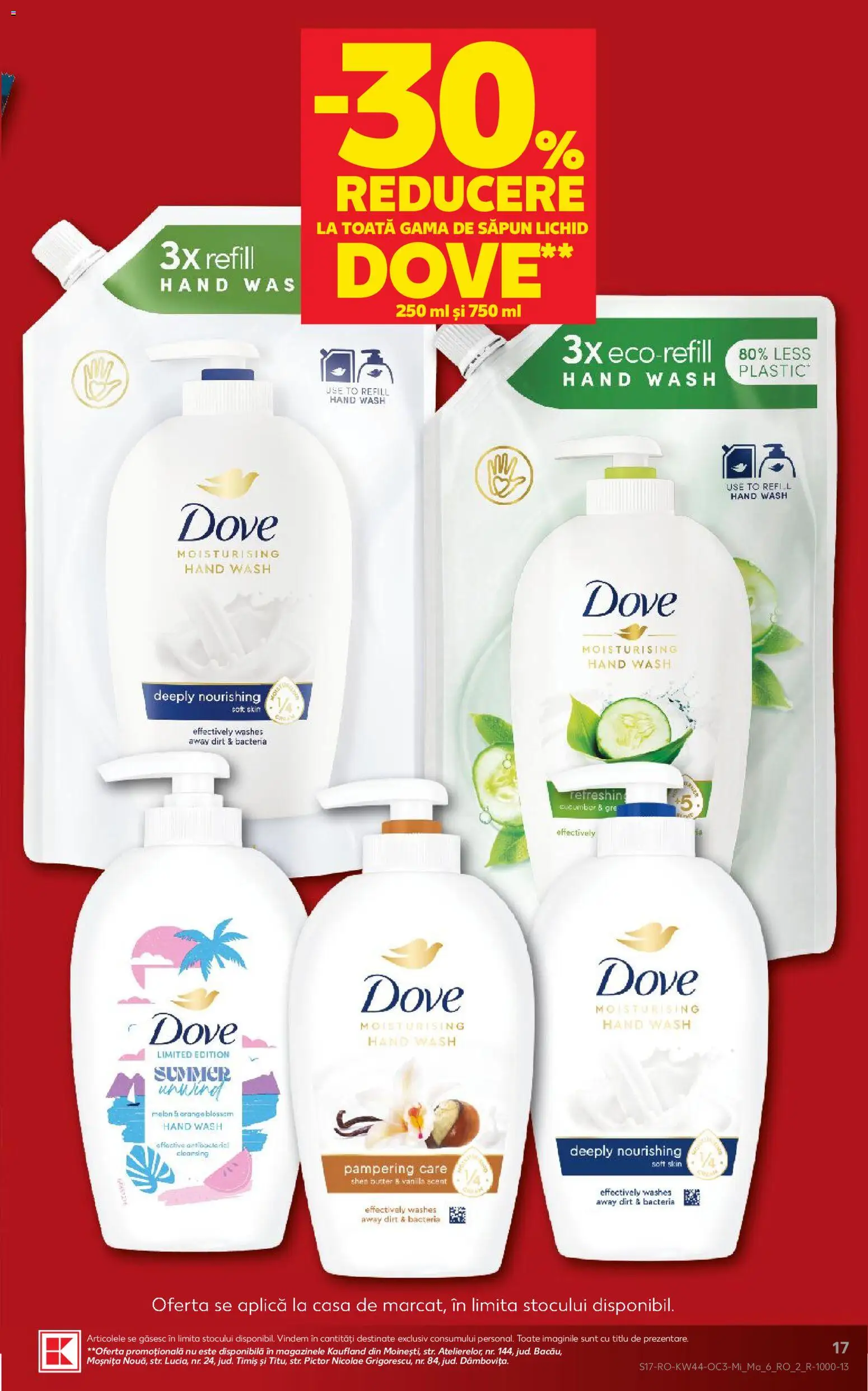 Catalog Kaufland 28 Octombrie - 2 Noiembrie 2026 | Pagina 17 | Produse: Aplică, Săpun, Săpun lichid