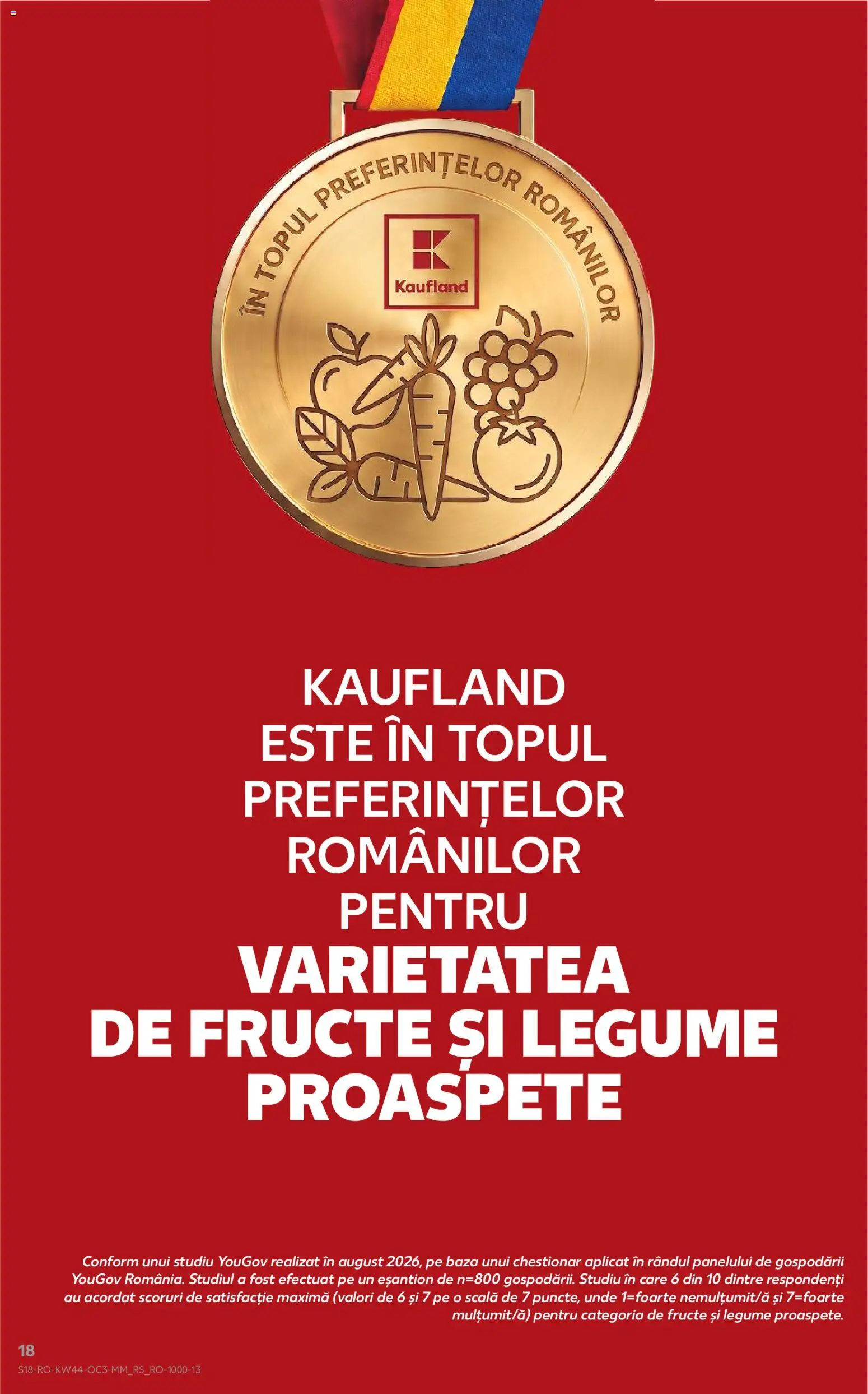 Catalog Kaufland 28 Octombrie - 2 Noiembrie 2026 | Pagina 18 | Produse: Legume, Fructe