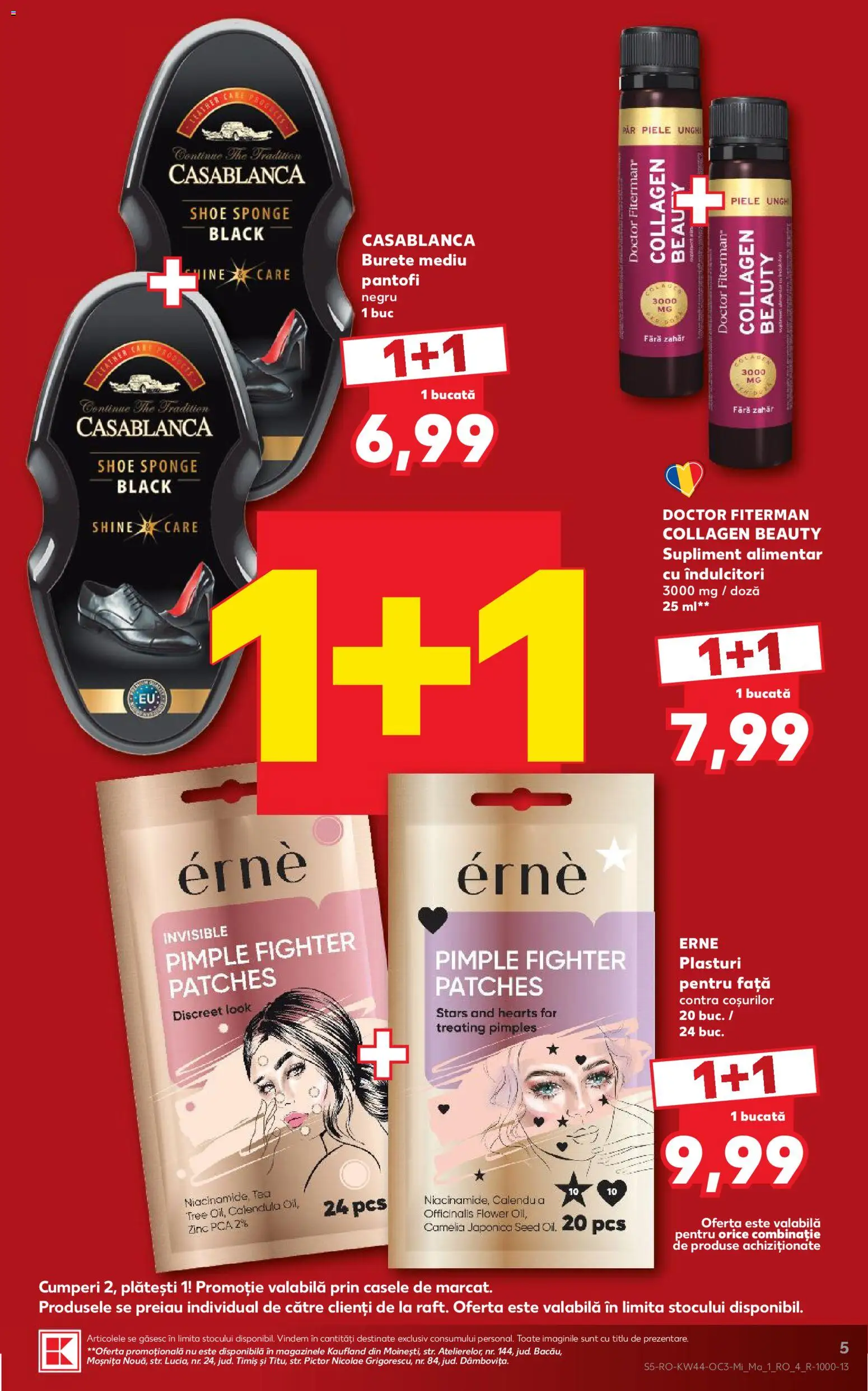 Catalog Kaufland 28 Octombrie - 2 Noiembrie 2026 | Pagina 5 | Produse: Casablanca, Burete, Zahăr, Black