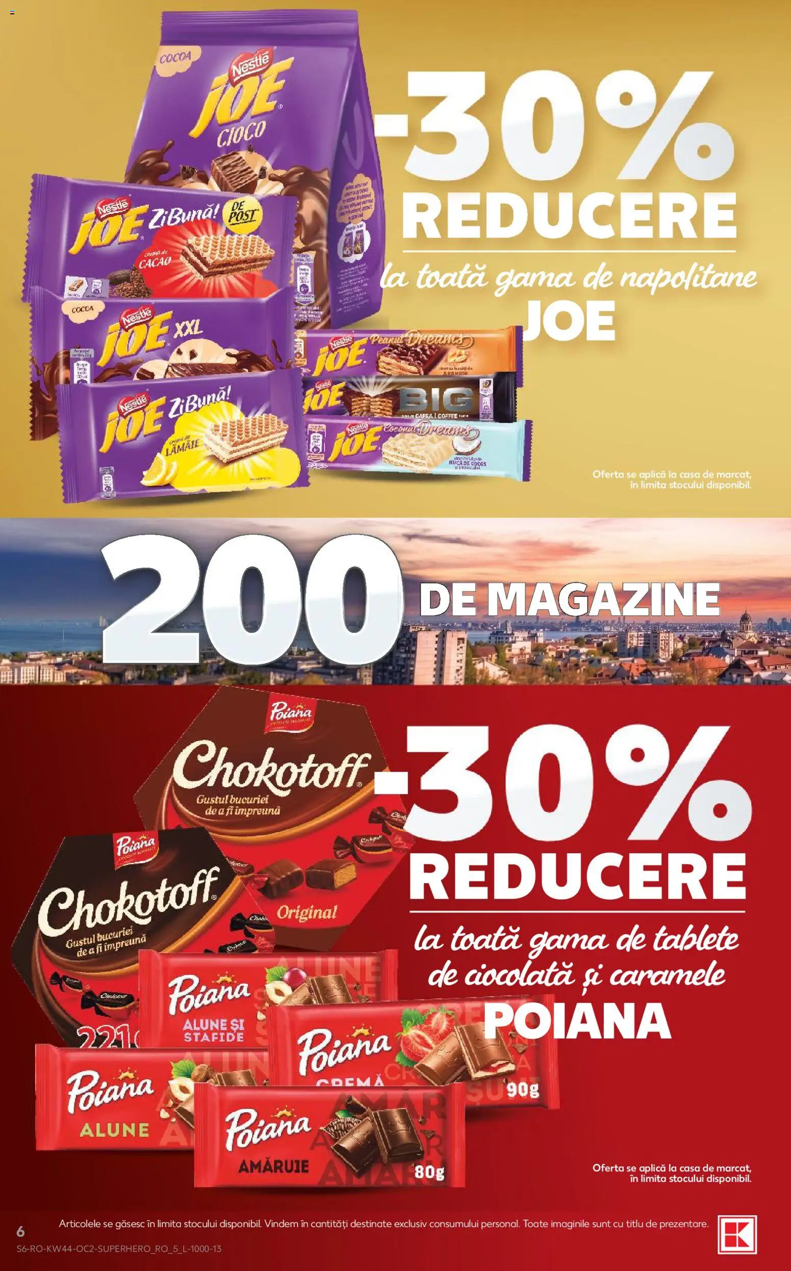 Catalog Kaufland 28 Octombrie - 2 Noiembrie 2026 | Pagina 6 | Produse: Alune, Cacao, Stafide, Lămâie