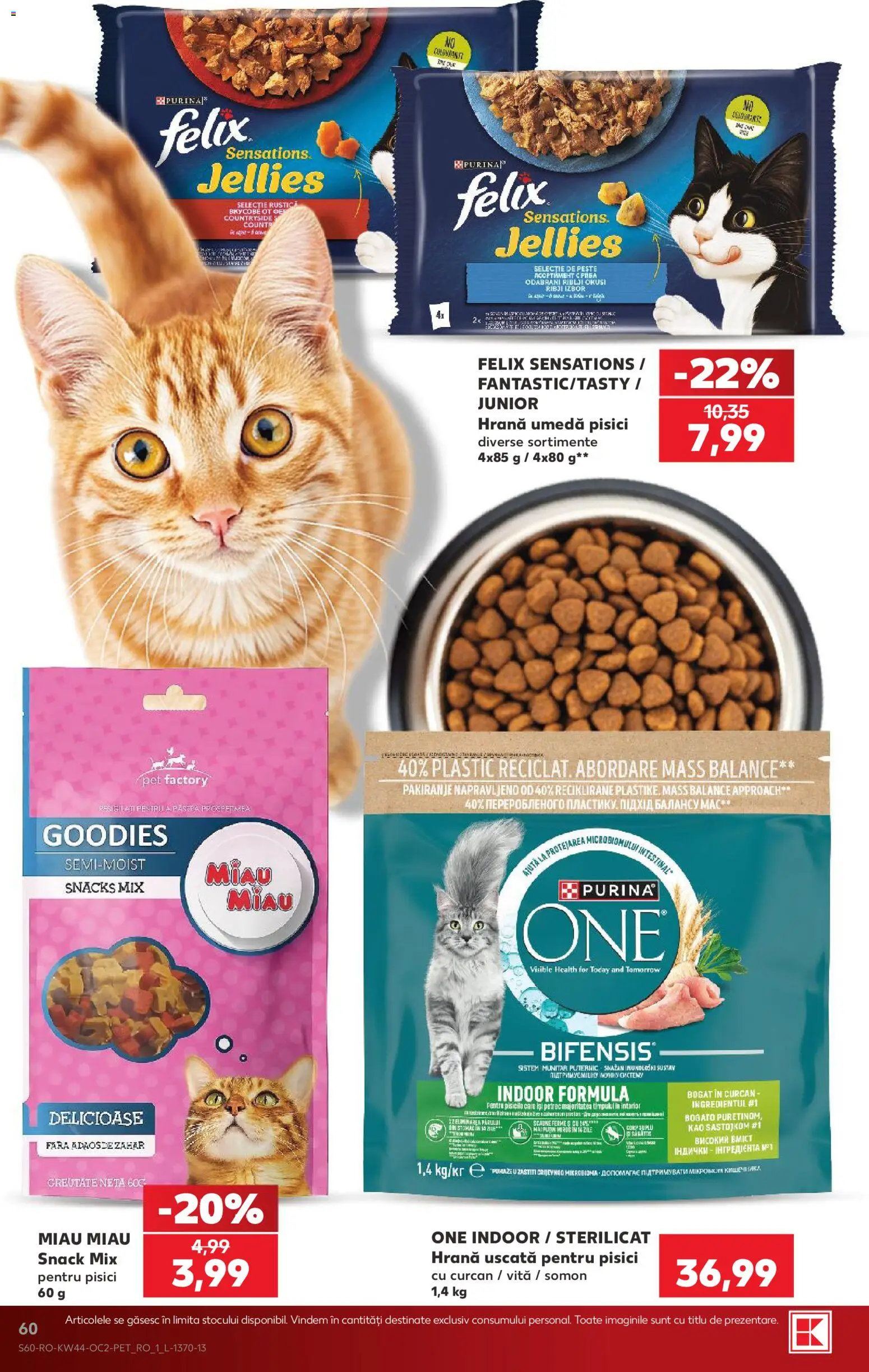 Catalog Kaufland 28 Octombrie - 2 Noiembrie 2026 | Pagina 60 | Produse: Vită, Somon, Pește, Zahăr