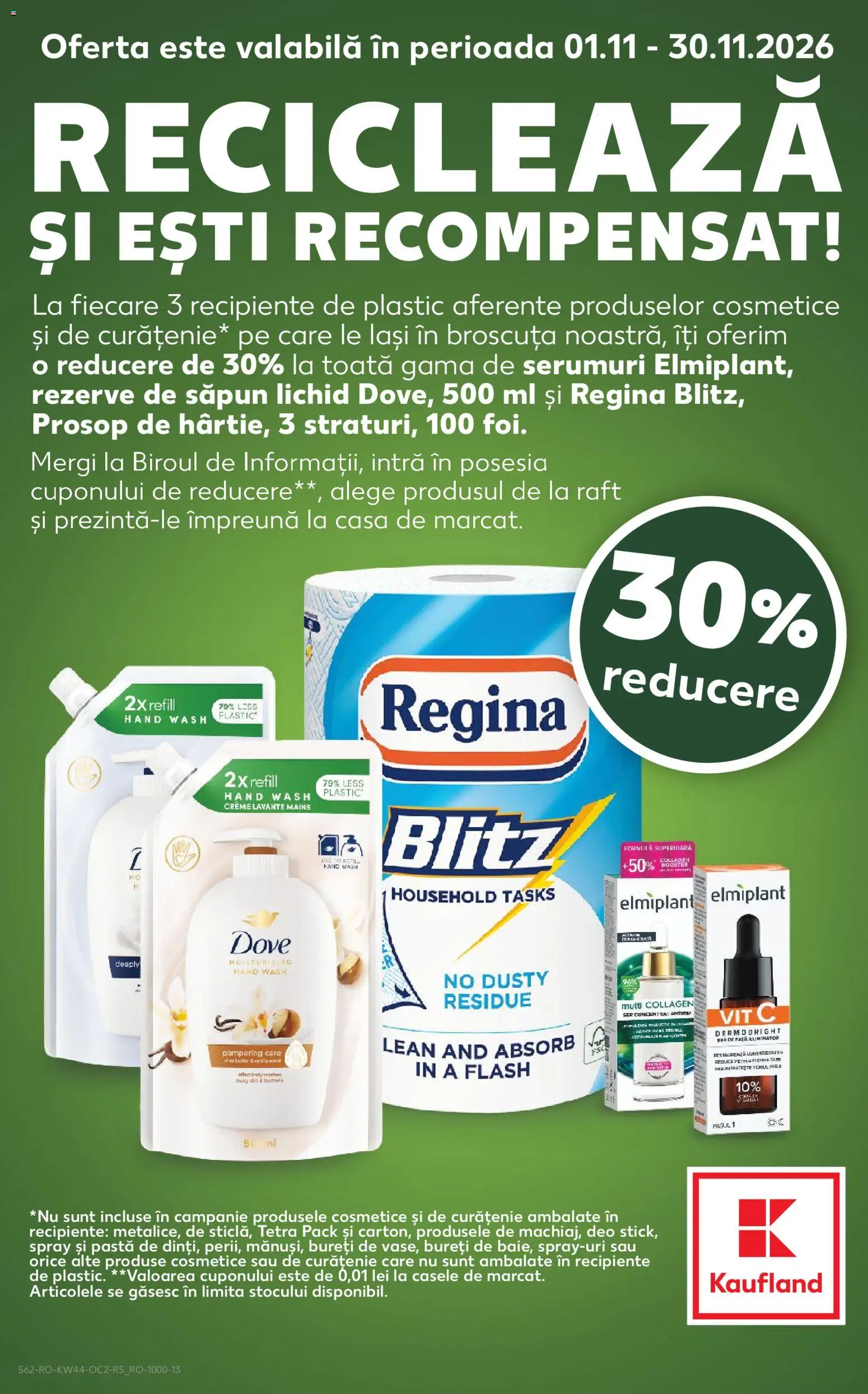 Catalog Kaufland 28 Octombrie - 2 Noiembrie 2026 | Pagina 62 | Produse: Raft, Recipiente, Săpun, Săpun lichid