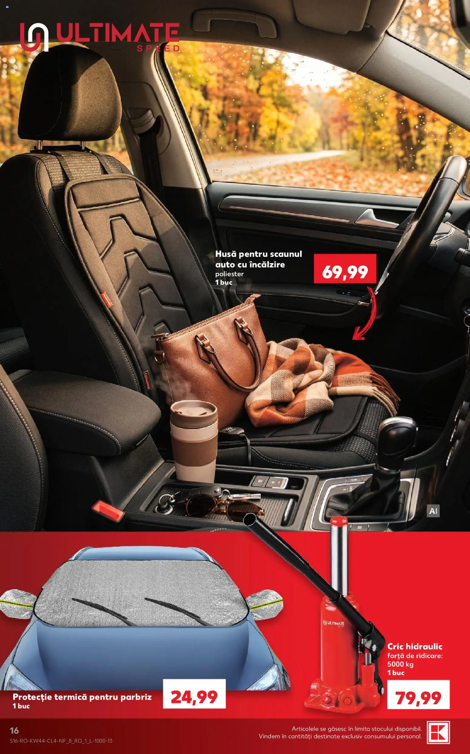 Catalog Kaufland 28 Octombrie - 2 Noiembrie 2026 | Pagina 16 | Produse: Parbriz