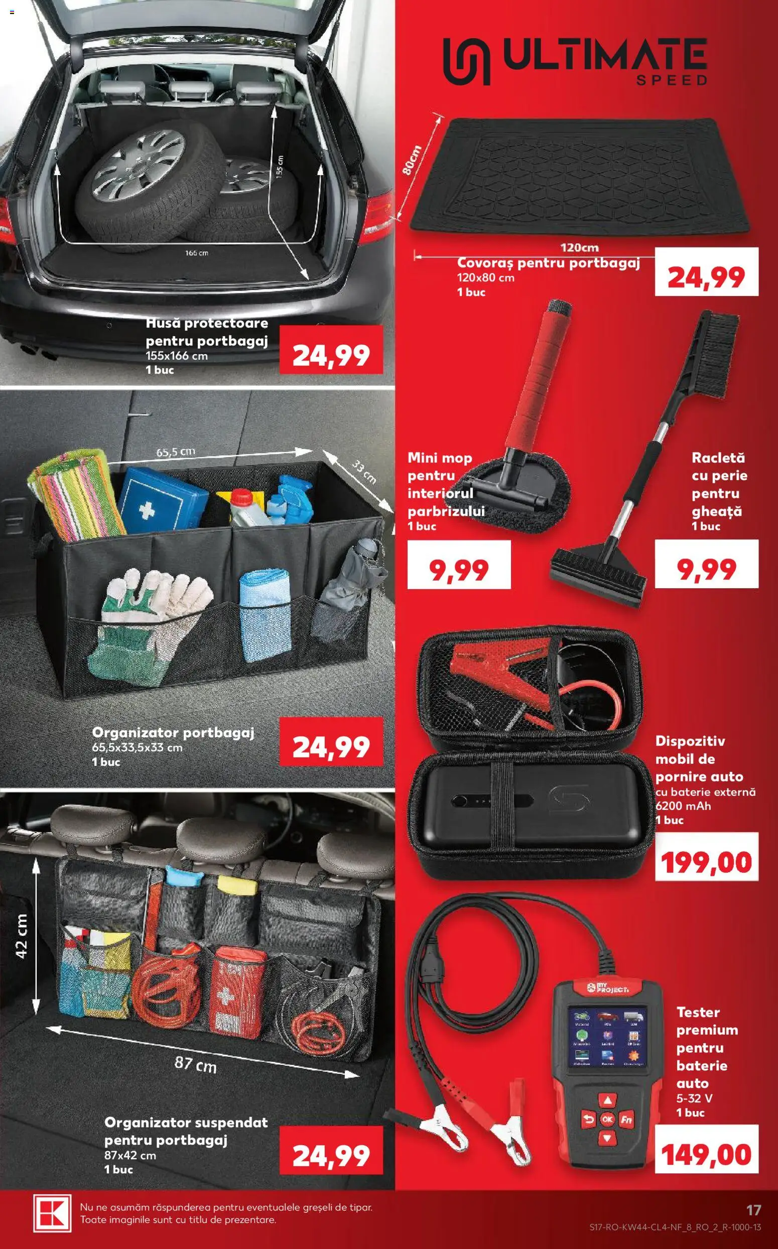 Catalog Kaufland 28 Octombrie - 2 Noiembrie 2026 | Pagina 17 | Produse: Premium, Baterie, Perie, Organizator