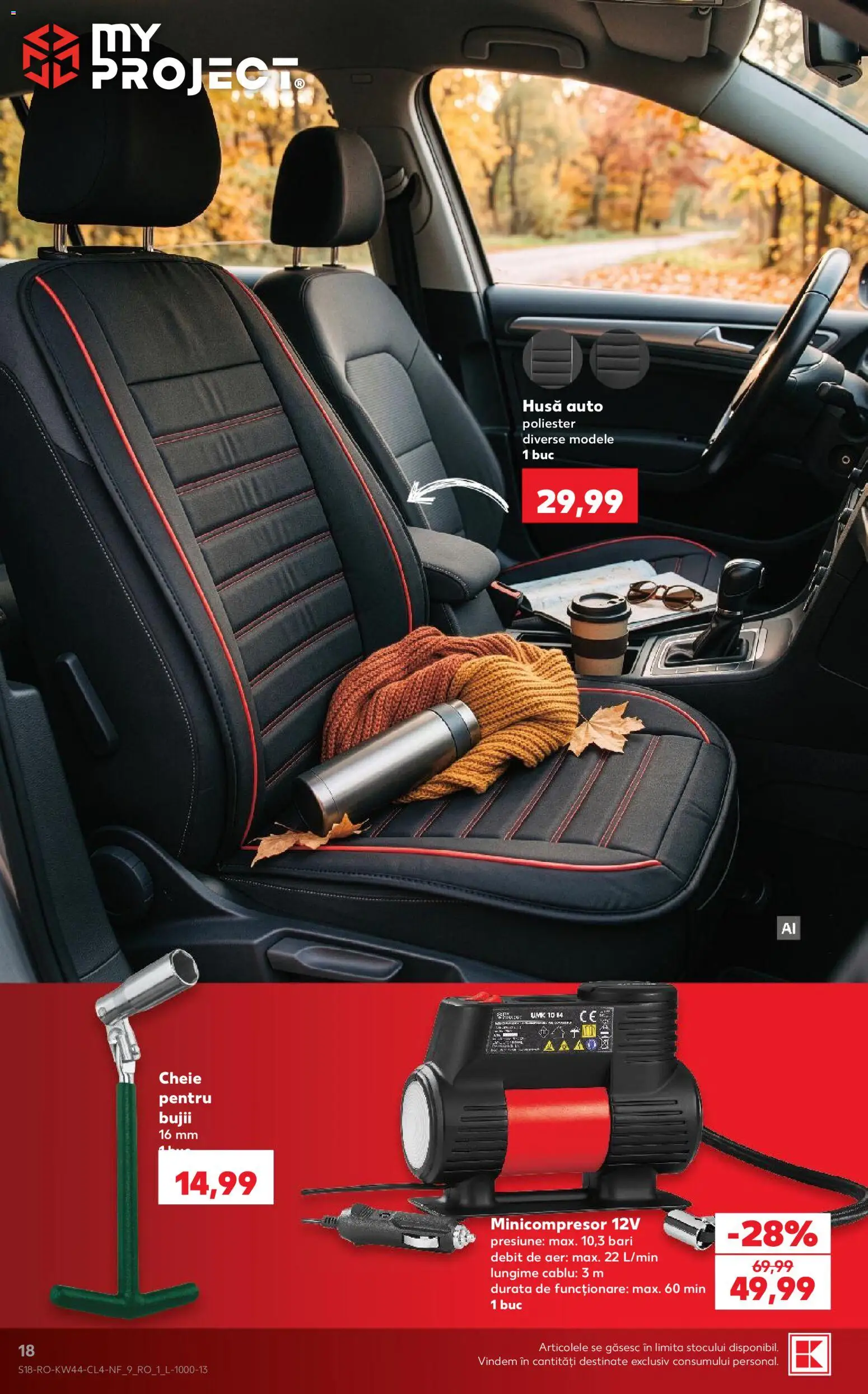 Catalog Kaufland 28 Octombrie - 2 Noiembrie 2026 | Pagina 18 | Produse: Cablu, Cheie