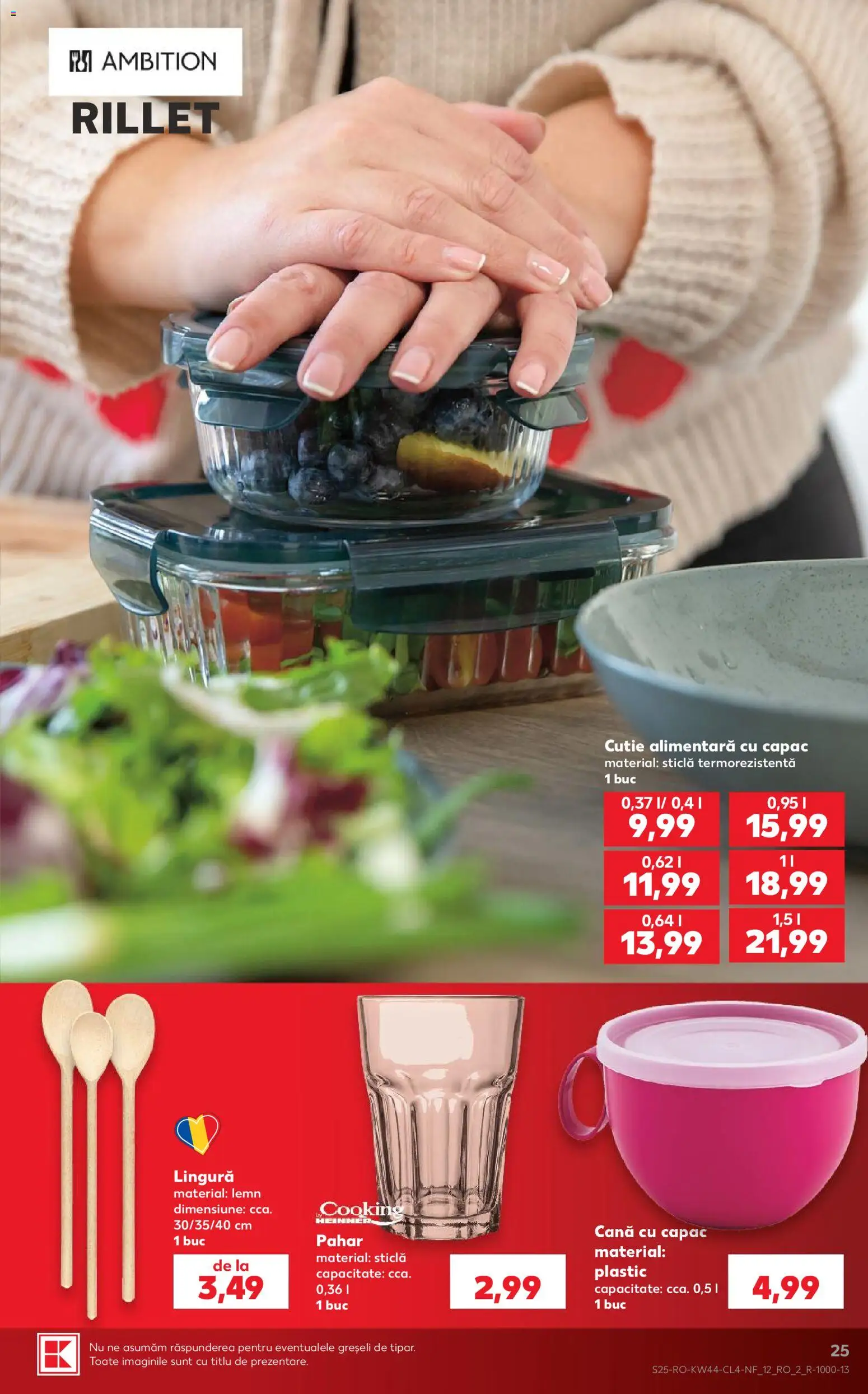 Catalog Kaufland 28 Octombrie - 2 Noiembrie 2026 | Pagina 25 | Produse: Cutie