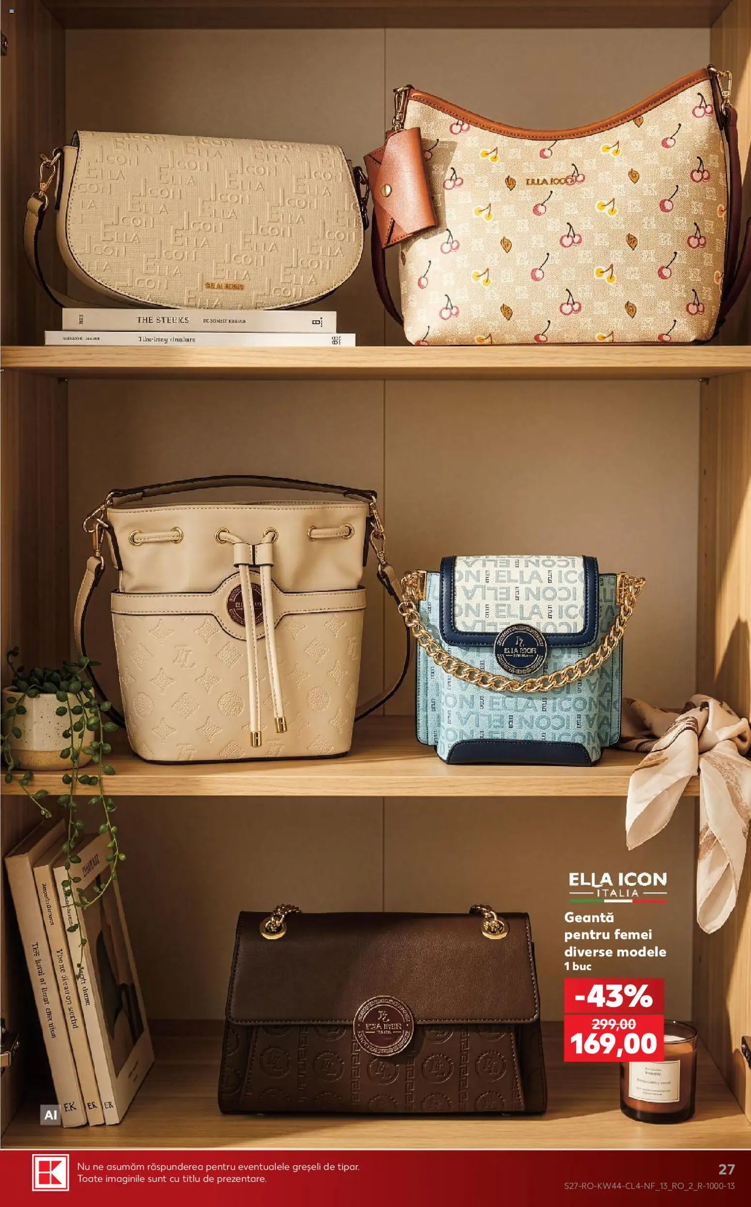 Catalog Kaufland 28 Octombrie - 2 Noiembrie 2026 | Pagina 27 | Produse: Geantă