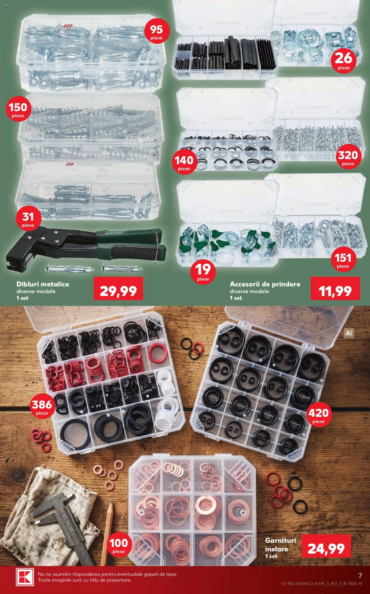 Catalog Kaufland 28 Octombrie - 2 Noiembrie 2026 | Pagina 7 | Produse: Parkside