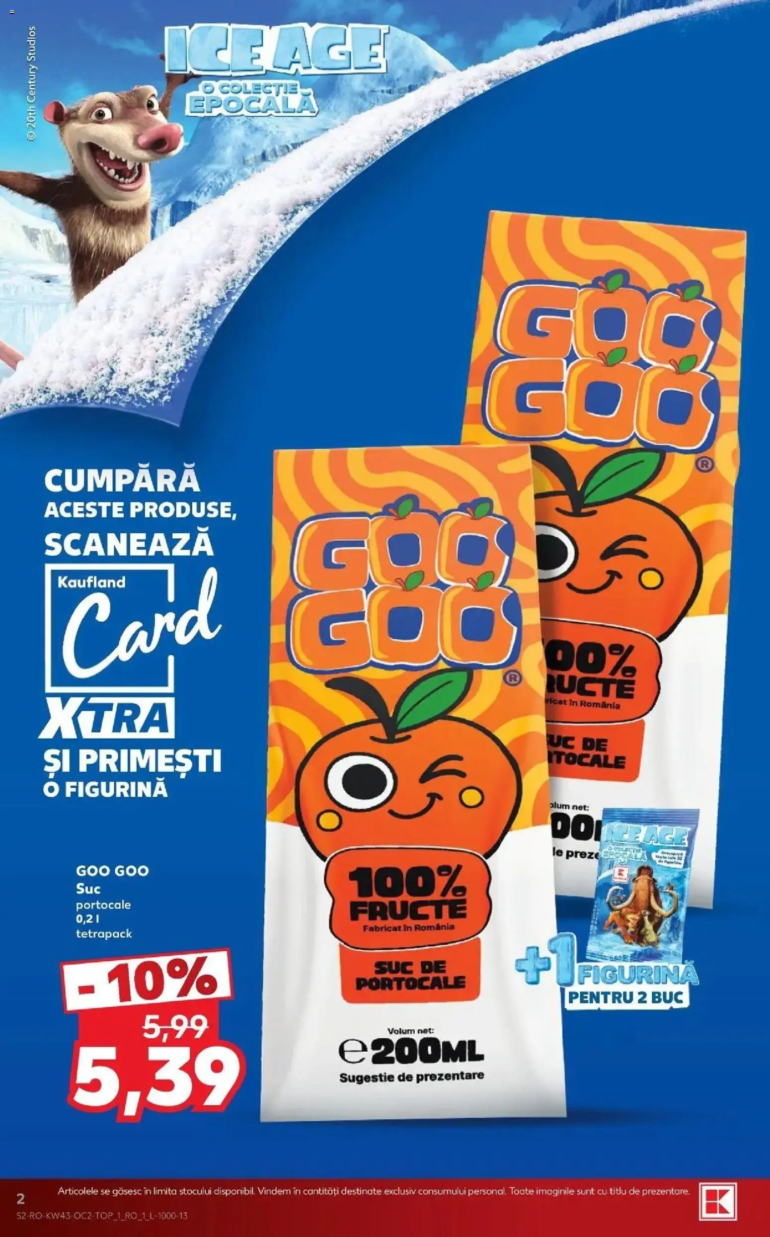 Catalog Kaufland 21 - 26 Octombrie 2026 | Pagina 2 | Produse: Suc, Portocale, Fructe