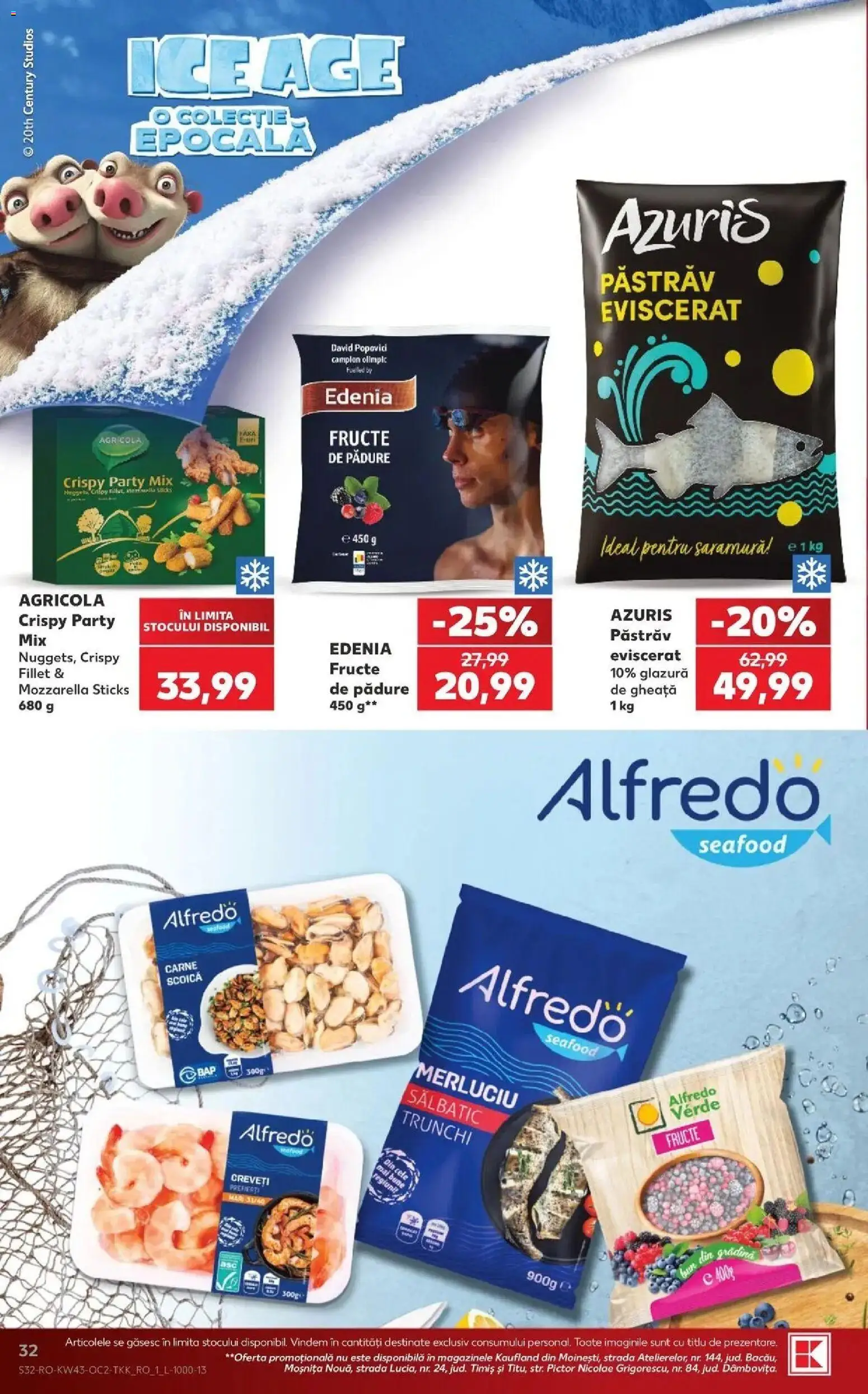 Catalog Kaufland 21 - 26 Octombrie 2026 | Pagina 32 | Produse: Pară, Pastrav, Agricola, Fructe de pădure