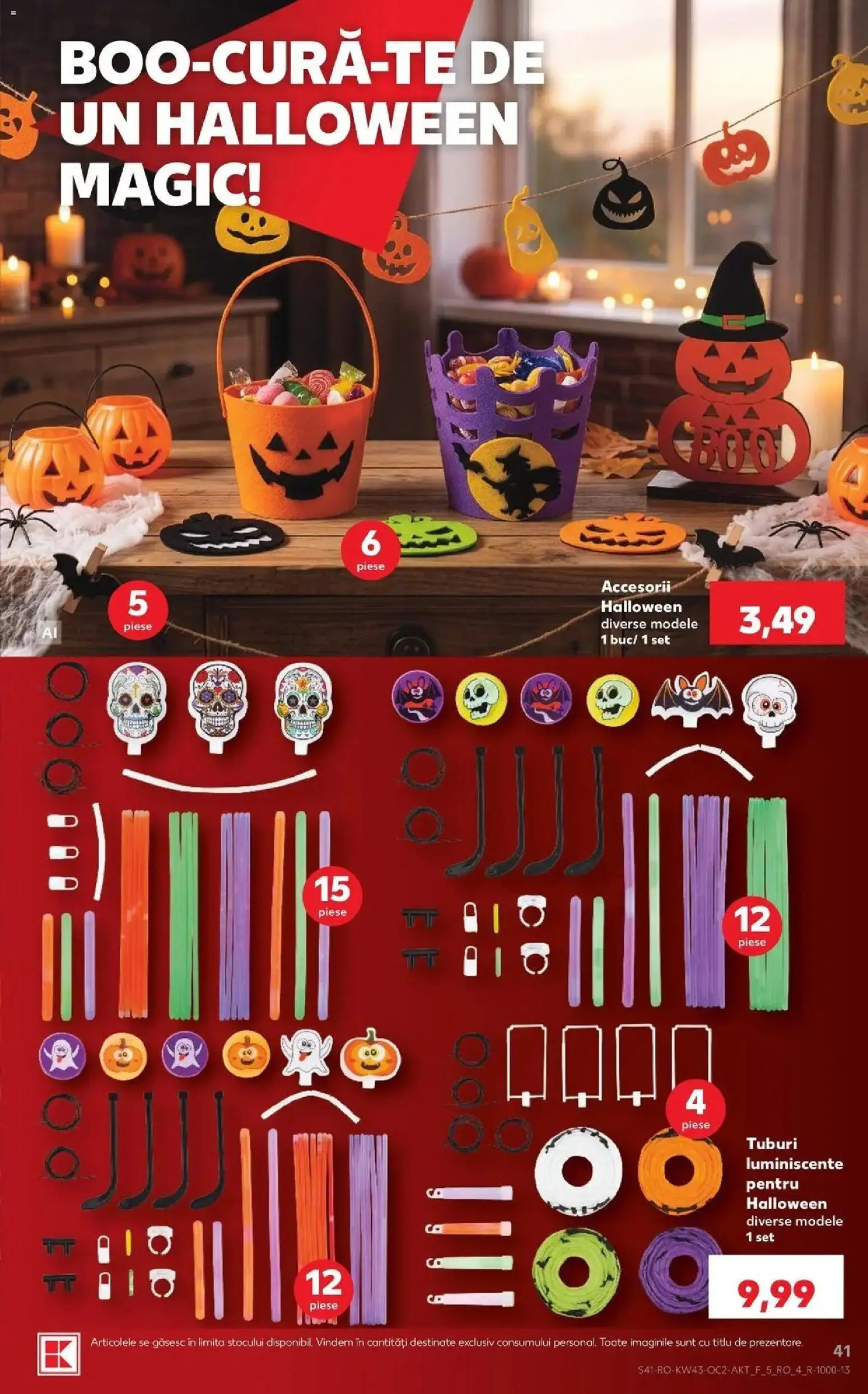 Catalog Kaufland 21 - 26 Octombrie 2026 | Pagina 41 | Produse: Magic