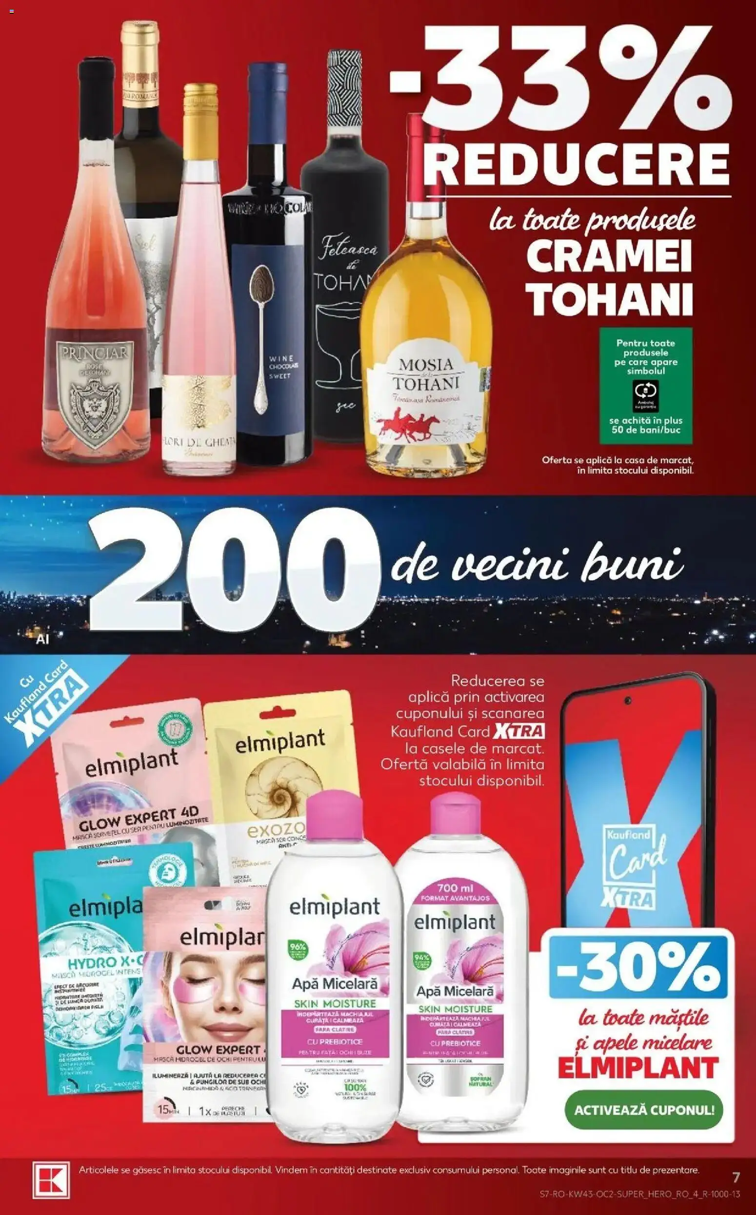 Catalog Kaufland 21 - 26 Octombrie 2026 | Pagina 7 | Produse: Ochi, Apă micelară, Apă, Plus