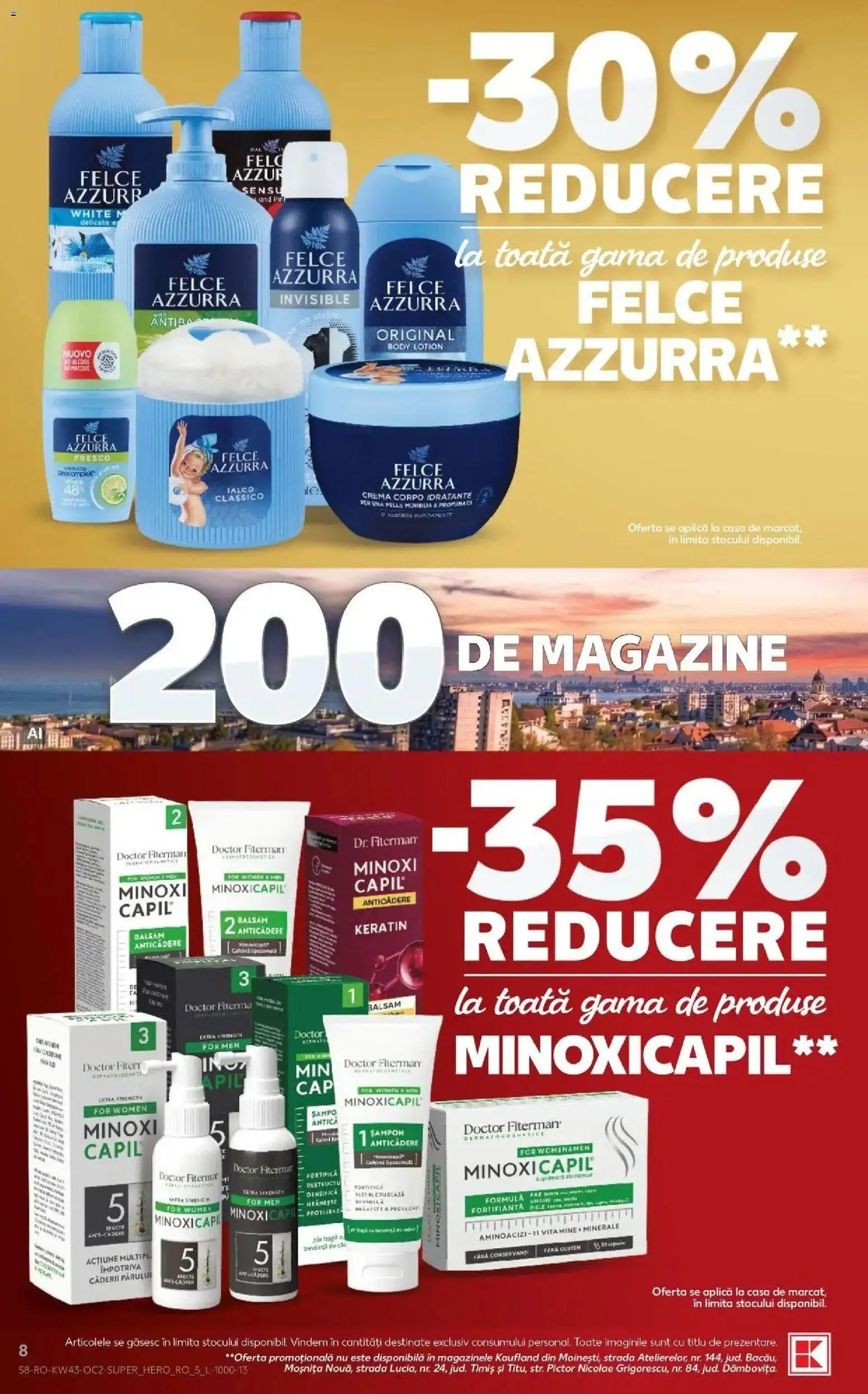 Catalog Kaufland 21 - 26 Octombrie 2026 | Pagina 8 | Produse: Aplică, Body, Balsam, Cremă