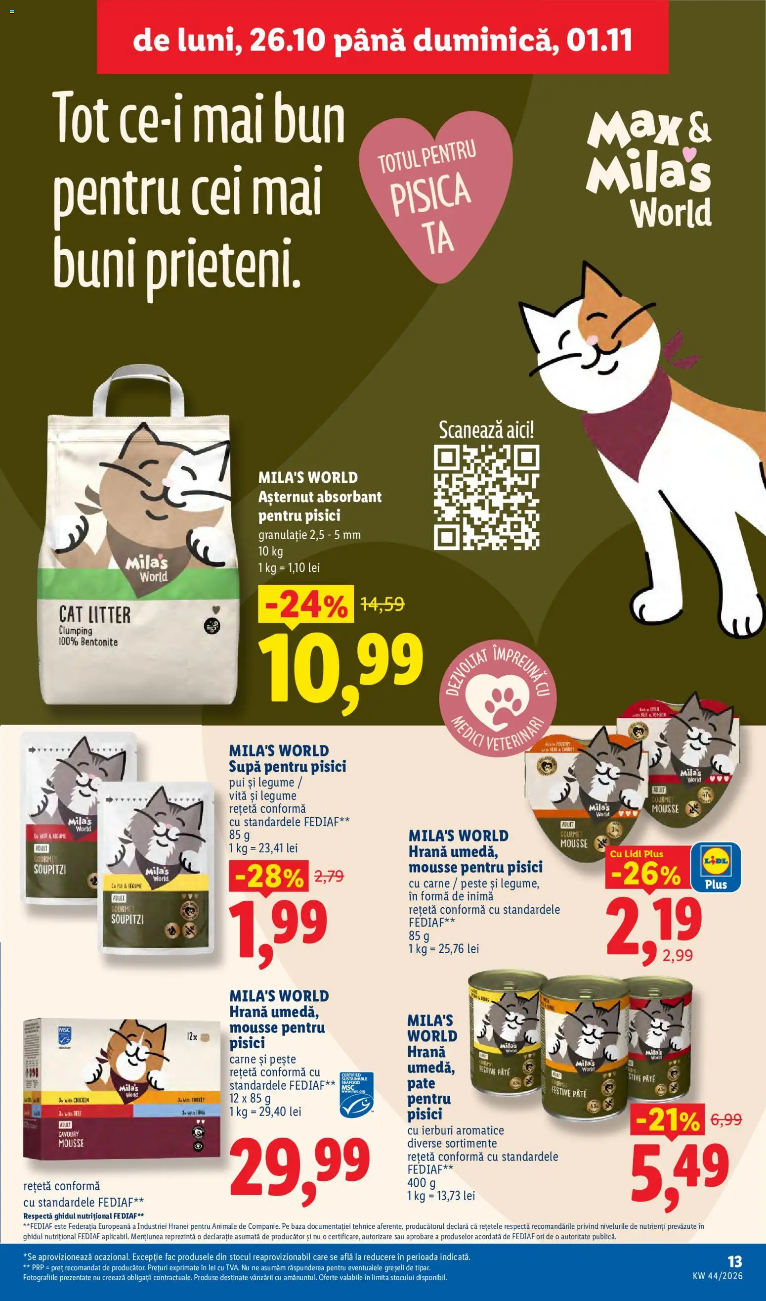 Catalog LIDL 26 - 31 Octombrie 2026 | Pagina 13 | Produse: Vită, Pui, Pate, Legume