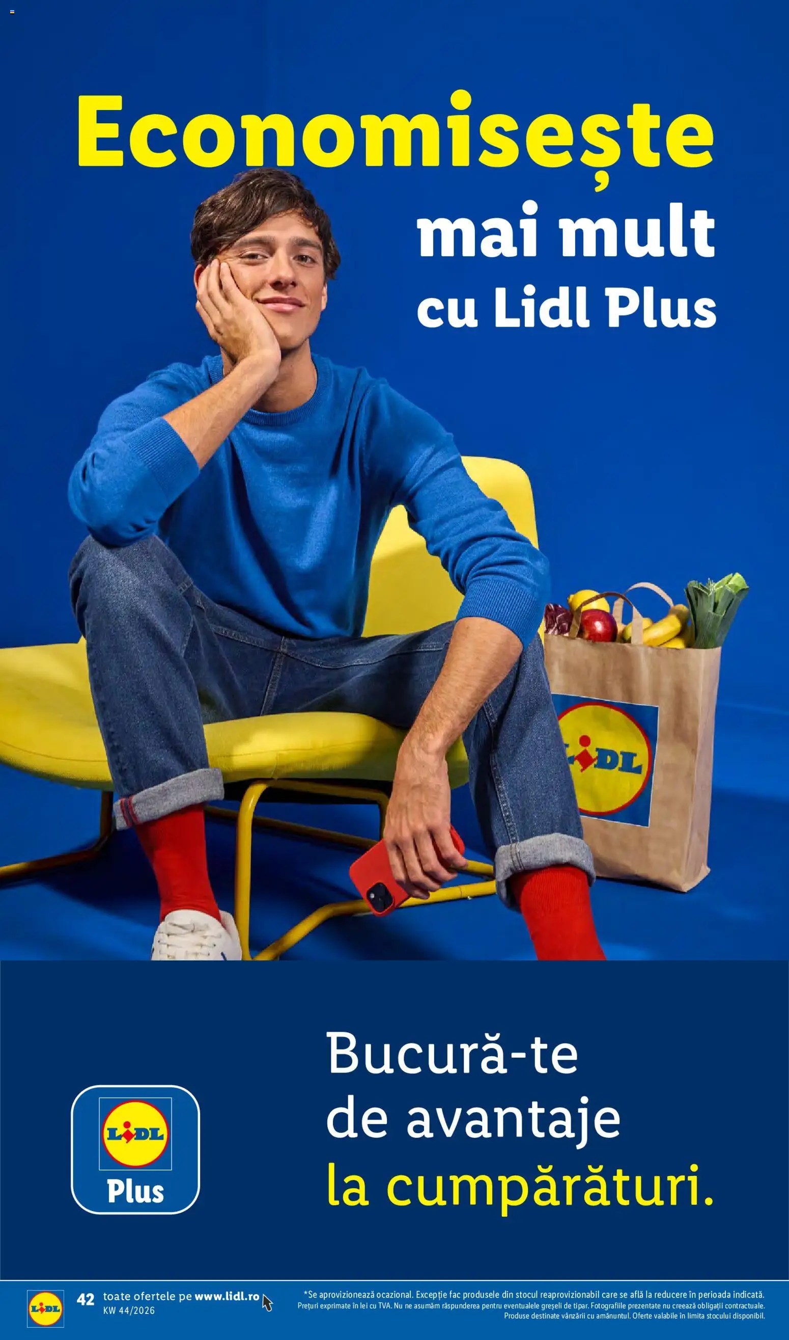 Catalog LIDL 26 - 31 Octombrie 2026 | Pagina 42 | Produse: Plus
