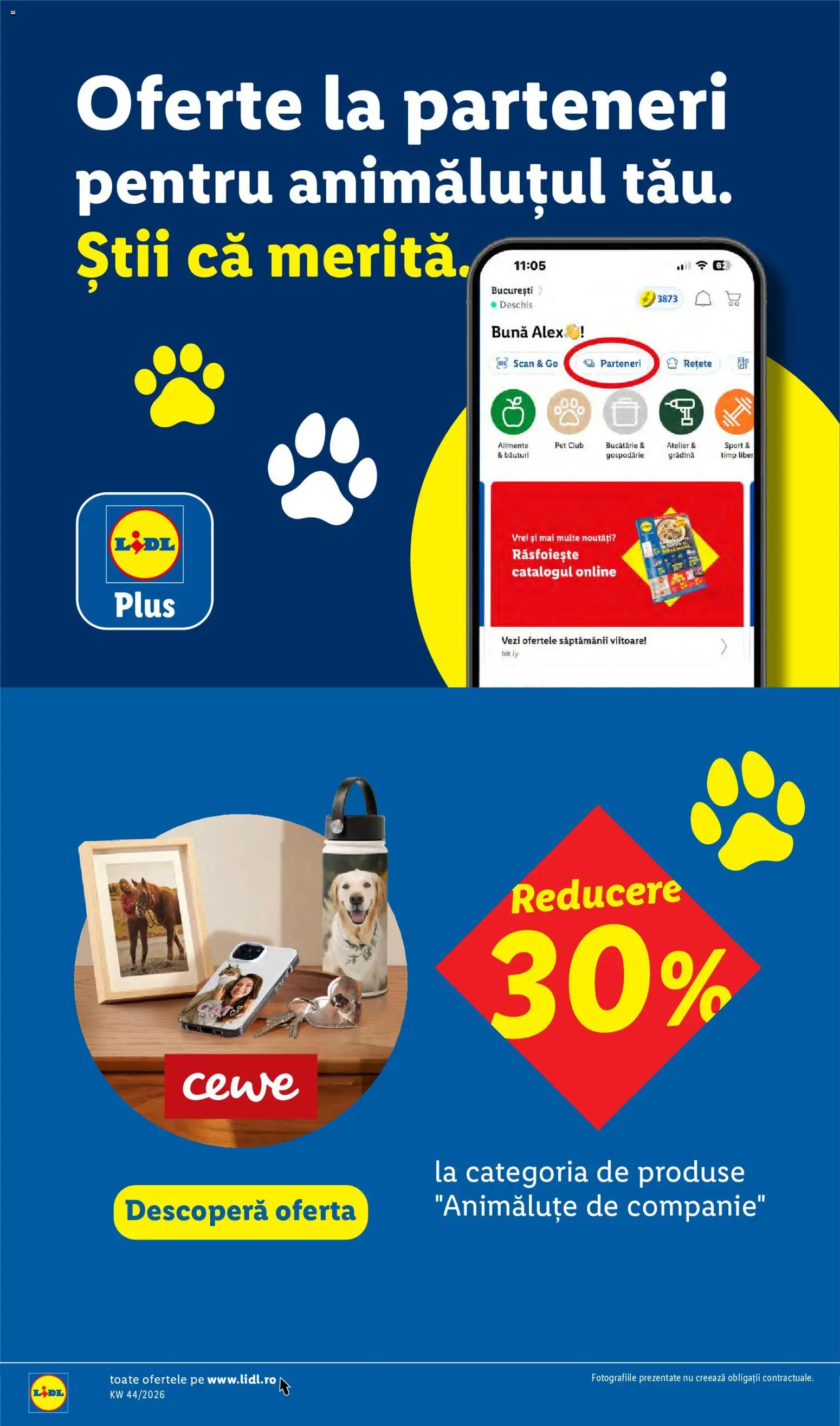 Catalog LIDL 26 - 31 Octombrie 2026 | Pagina 44 | Produse: Gradina, Bucătărie, Sport, Plus