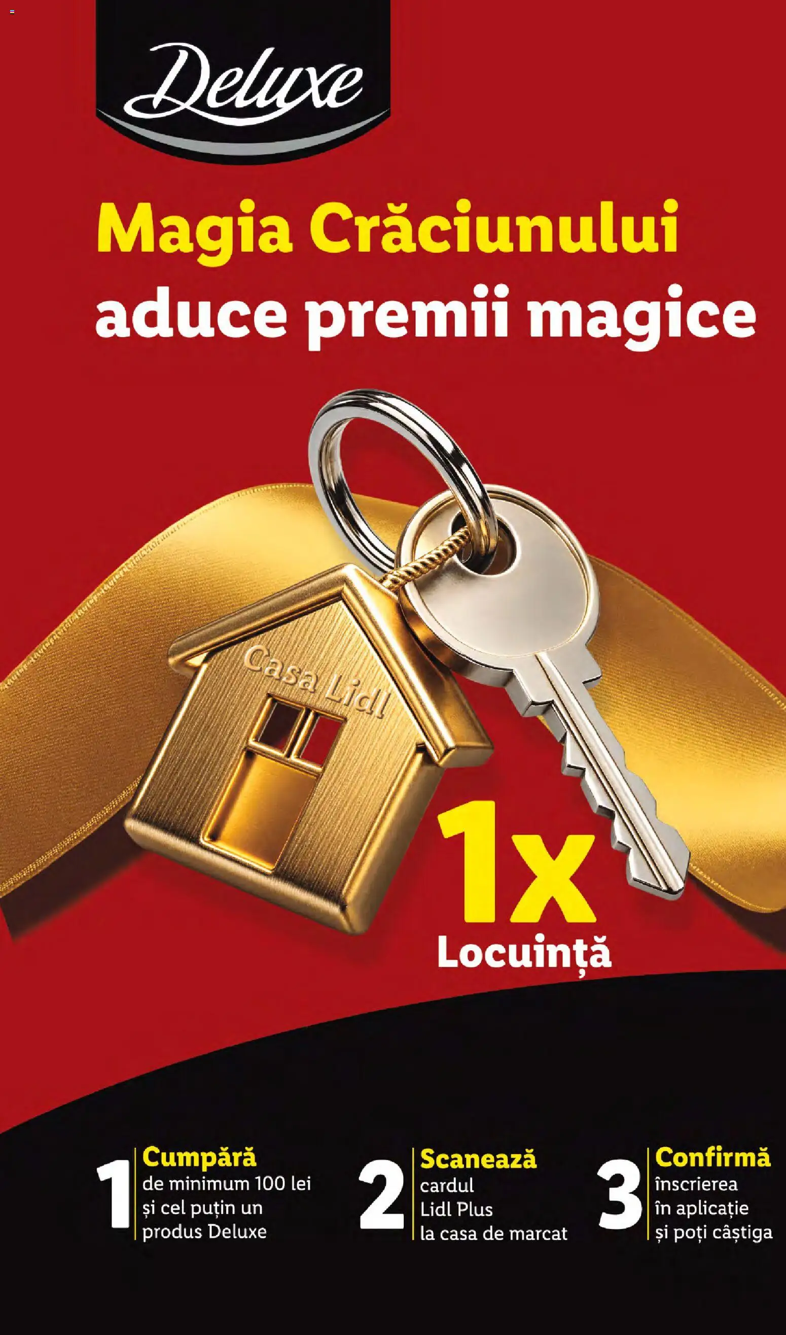 Catalog LIDL 26 - 31 Octombrie 2026 | Pagina 64 | Produse: Deluxe, Plus